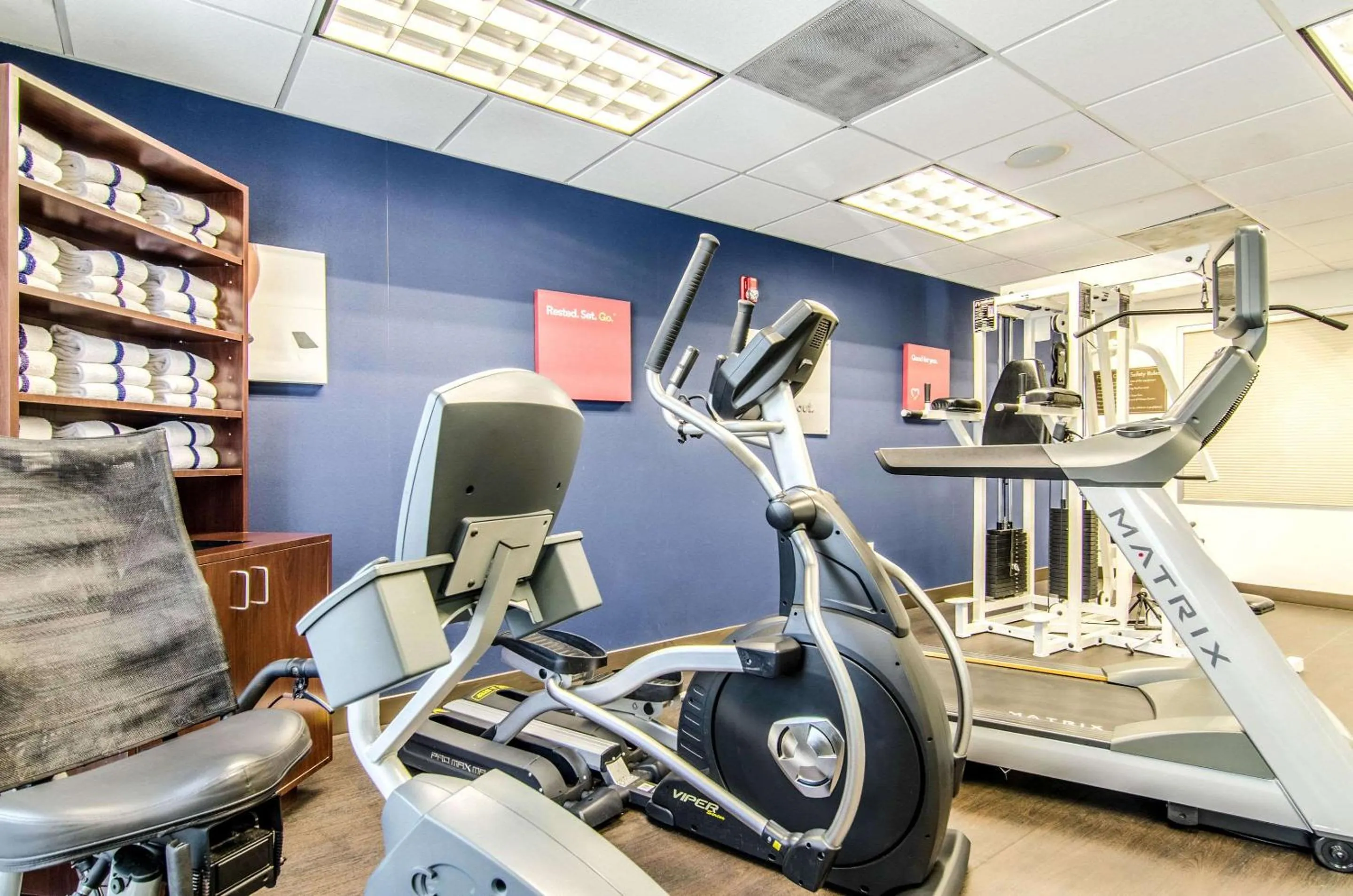 Fitness centre/facilities in Comfort Suites Bentonville - Rogers