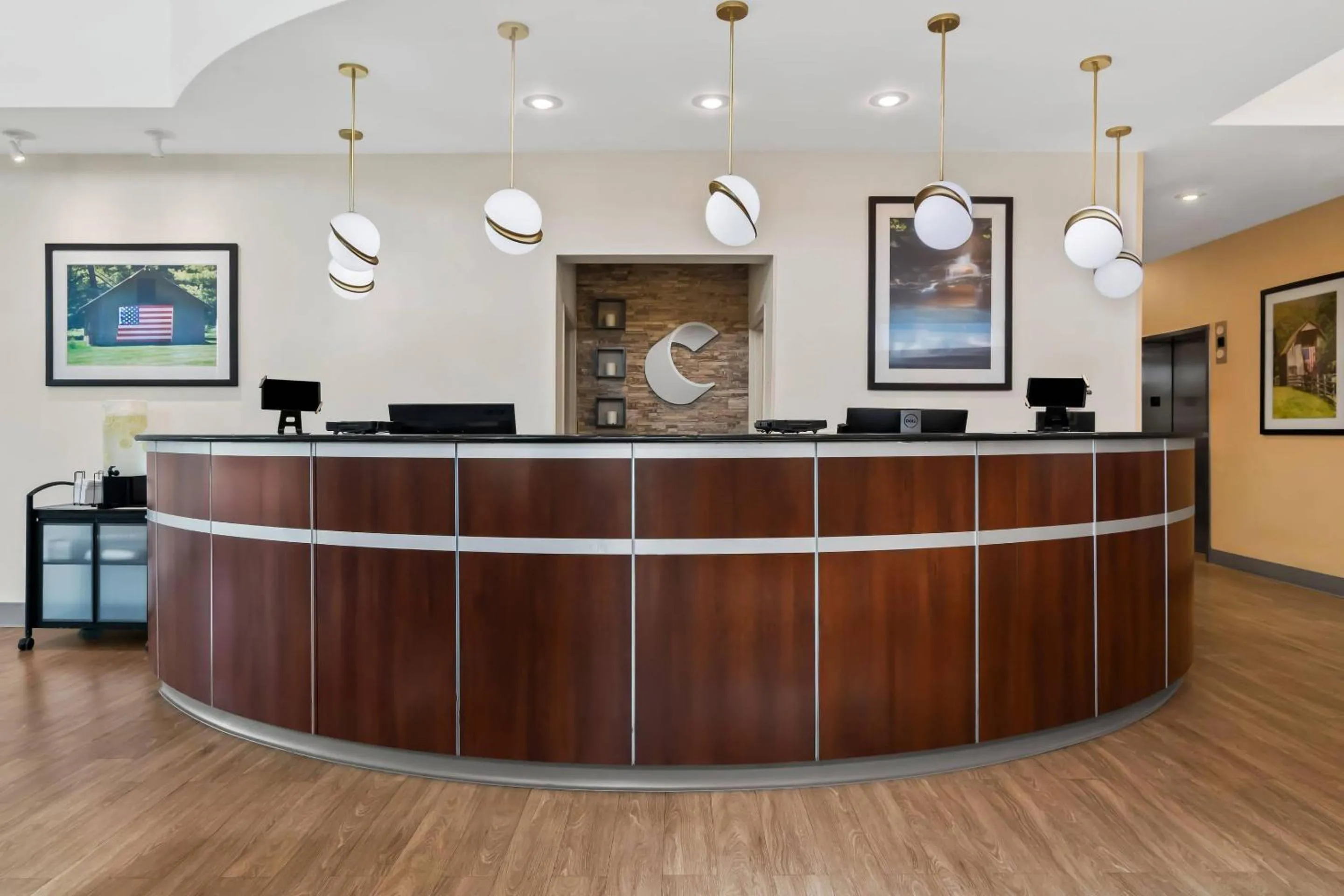 Lobby or reception in Comfort Suites Bentonville - Rogers