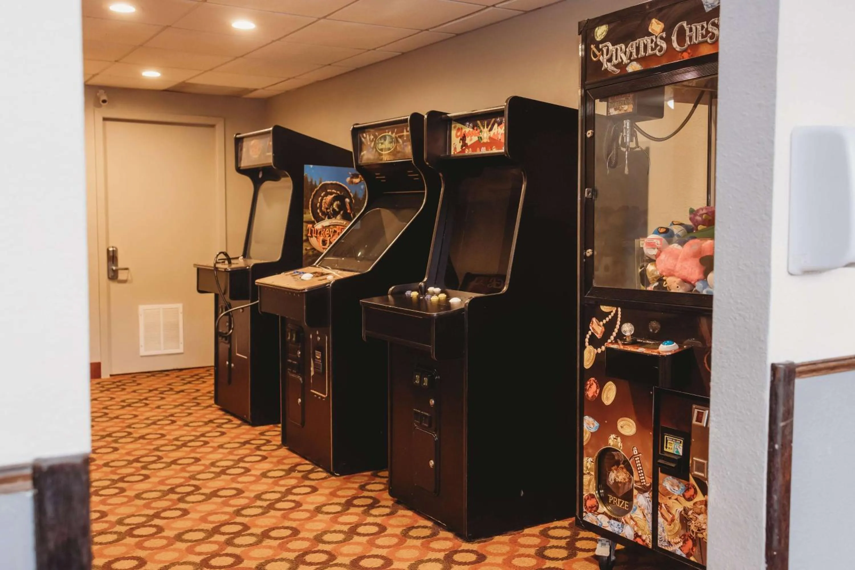Game Room in Clarion Inn