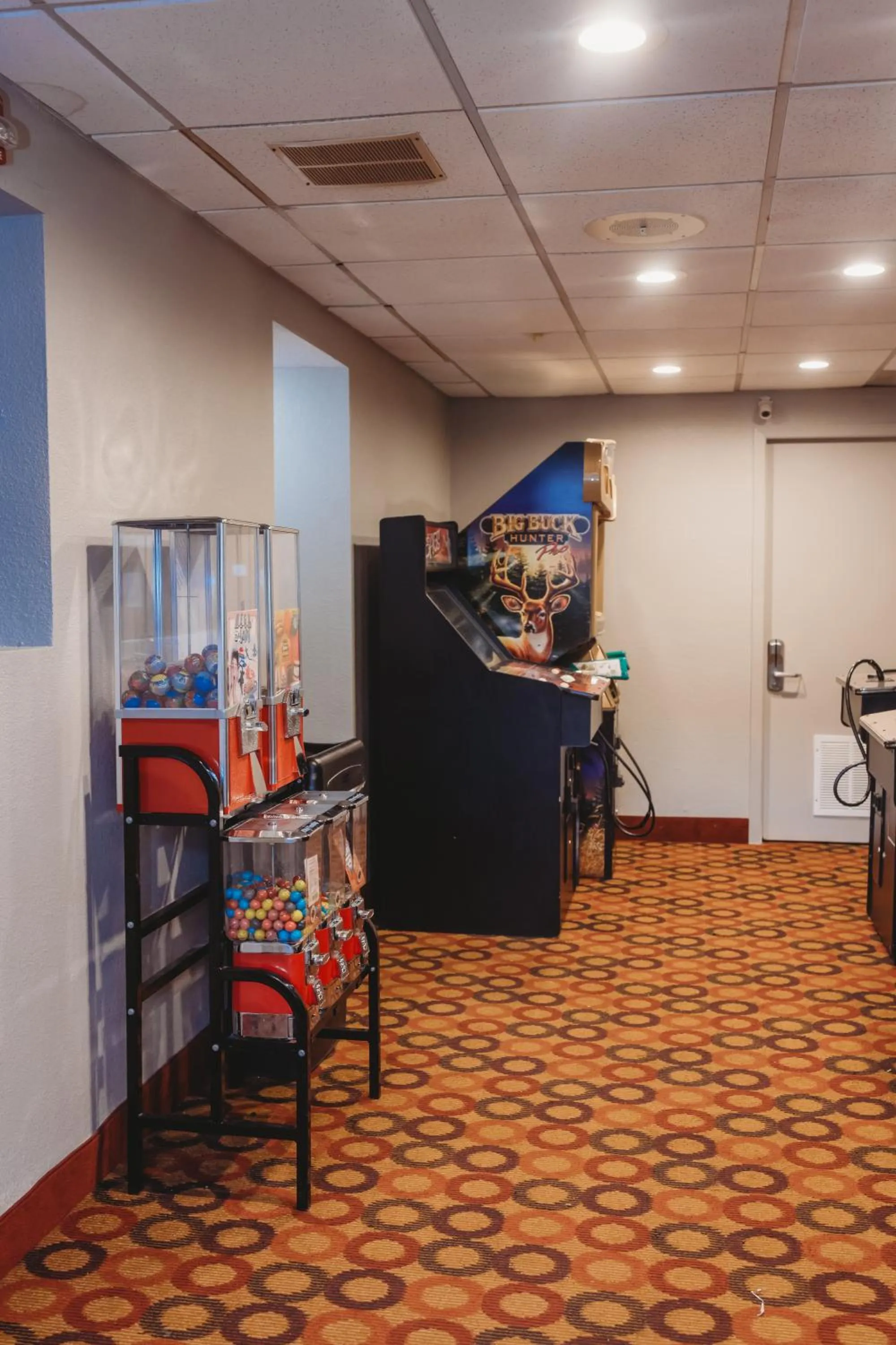Game Room in Clarion Inn