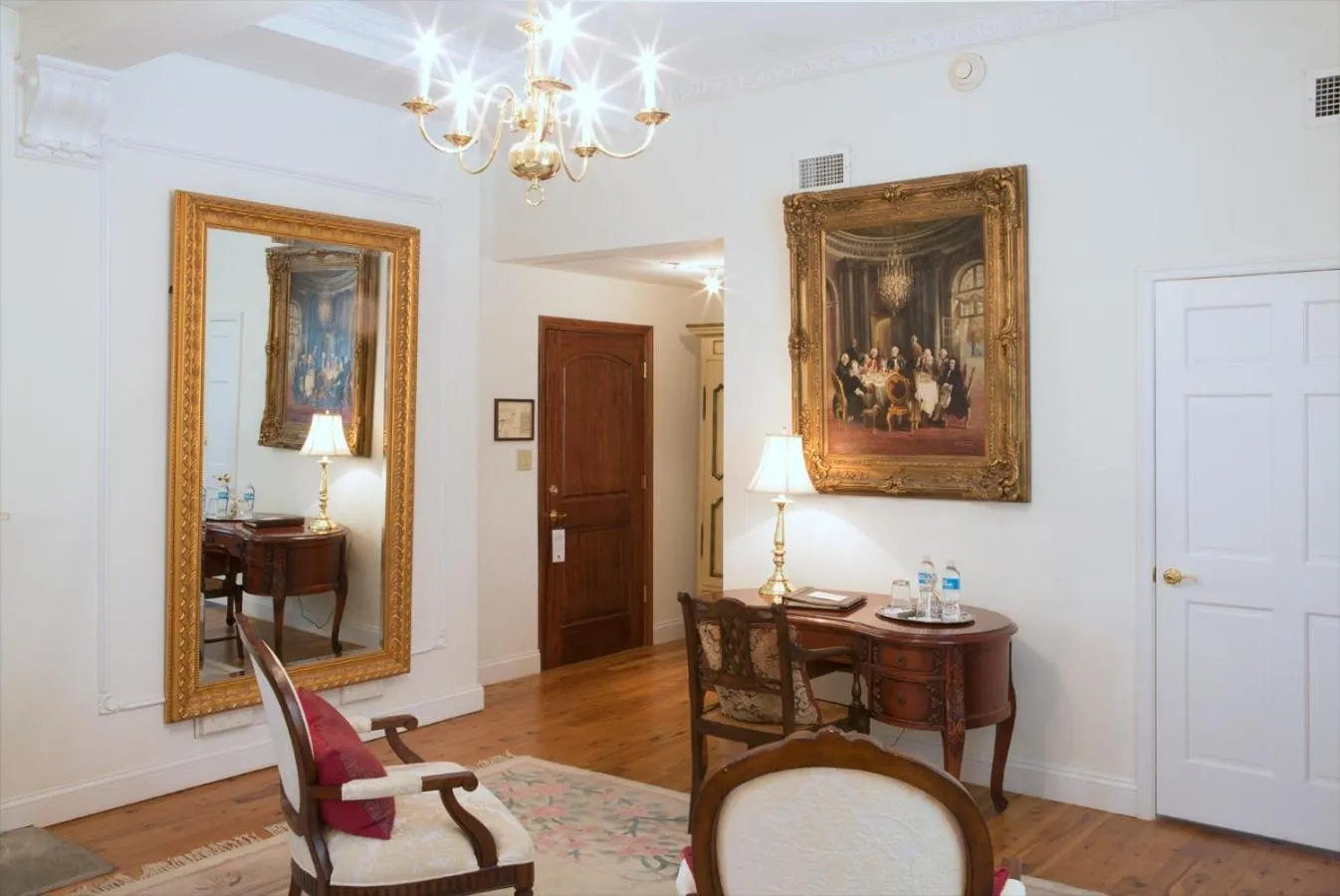 Seating area in Wedmore Place