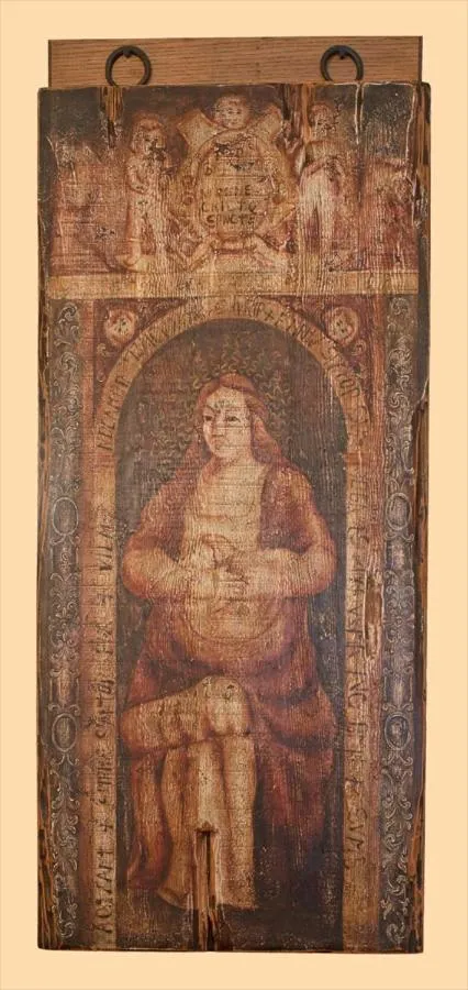 Decorative detail in Wedmore Place