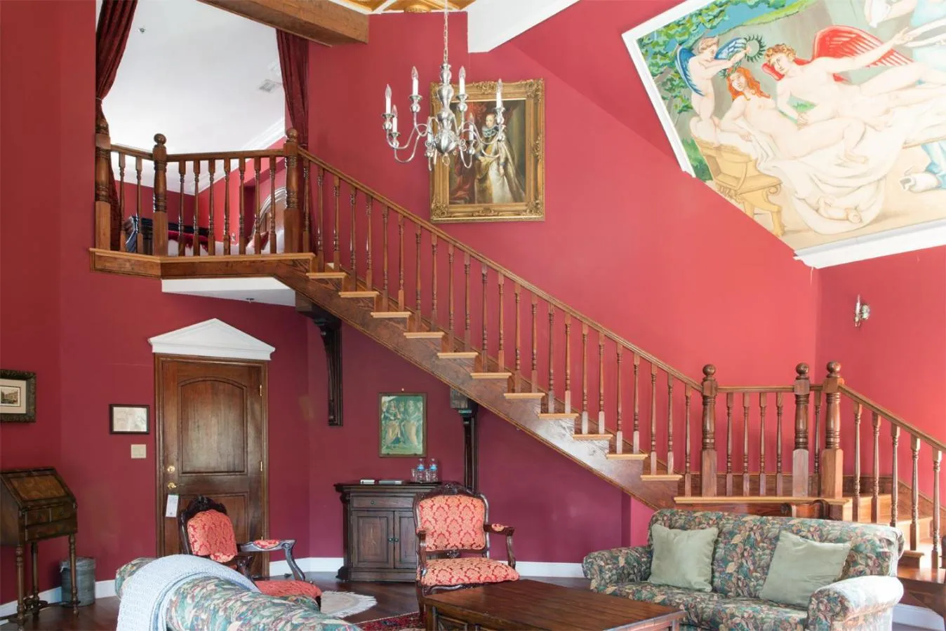 Living room in Wedmore Place