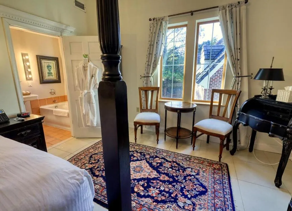 Seating area in Wedmore Place