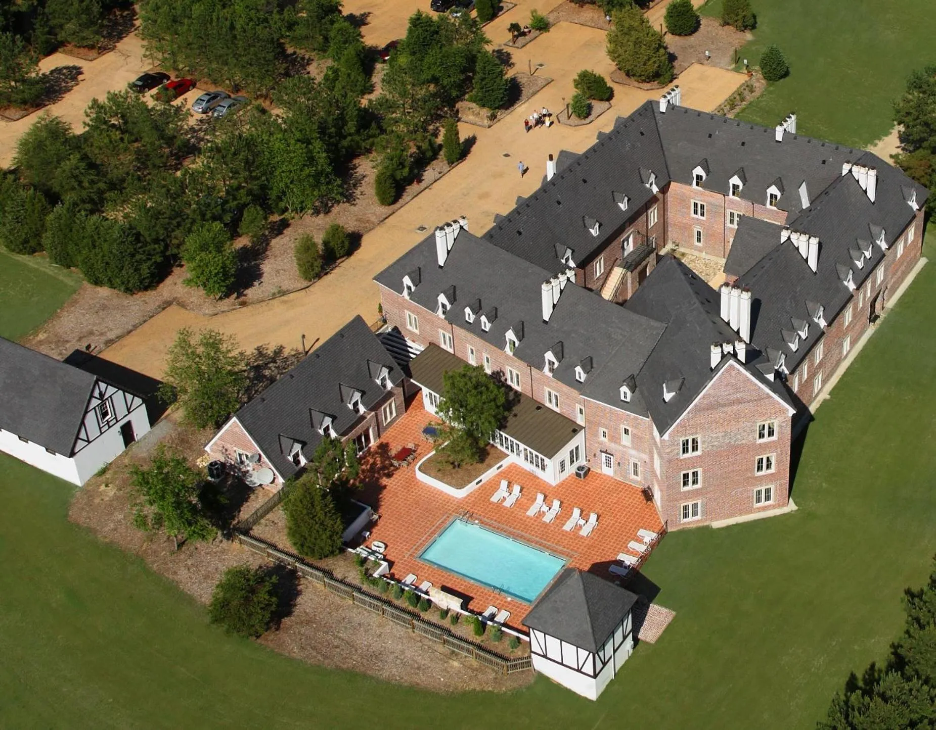 Bird's eye view in Wedmore Place