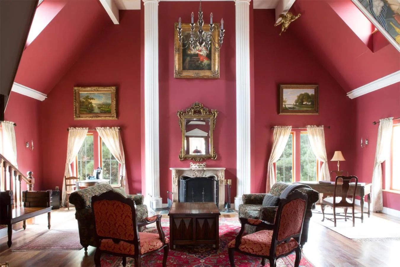 Living room in Wedmore Place