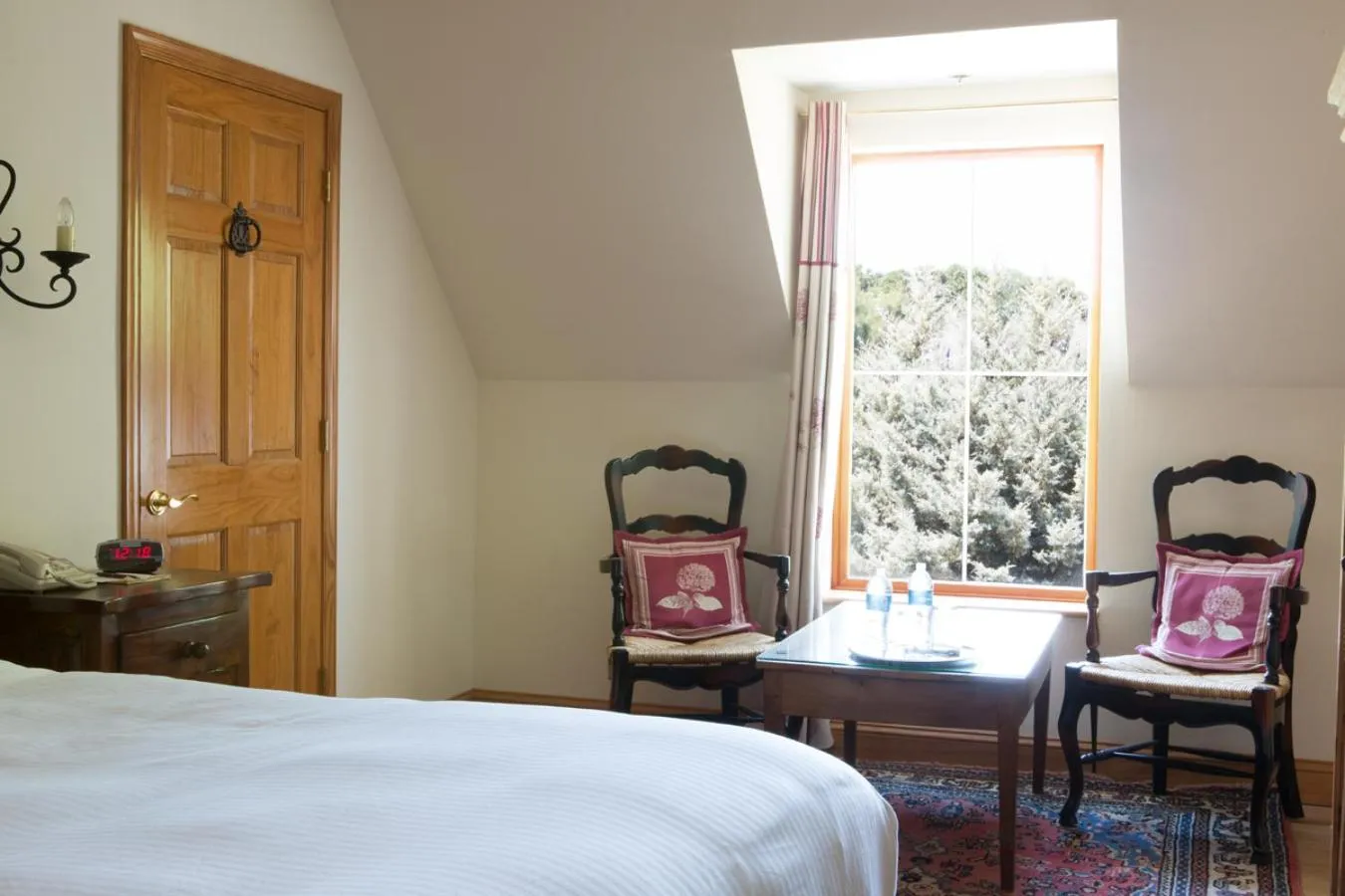 Seating area in Wedmore Place