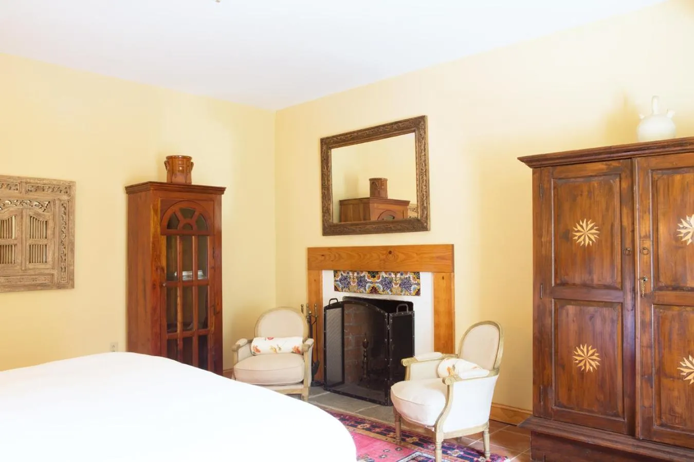 Seating area in Wedmore Place