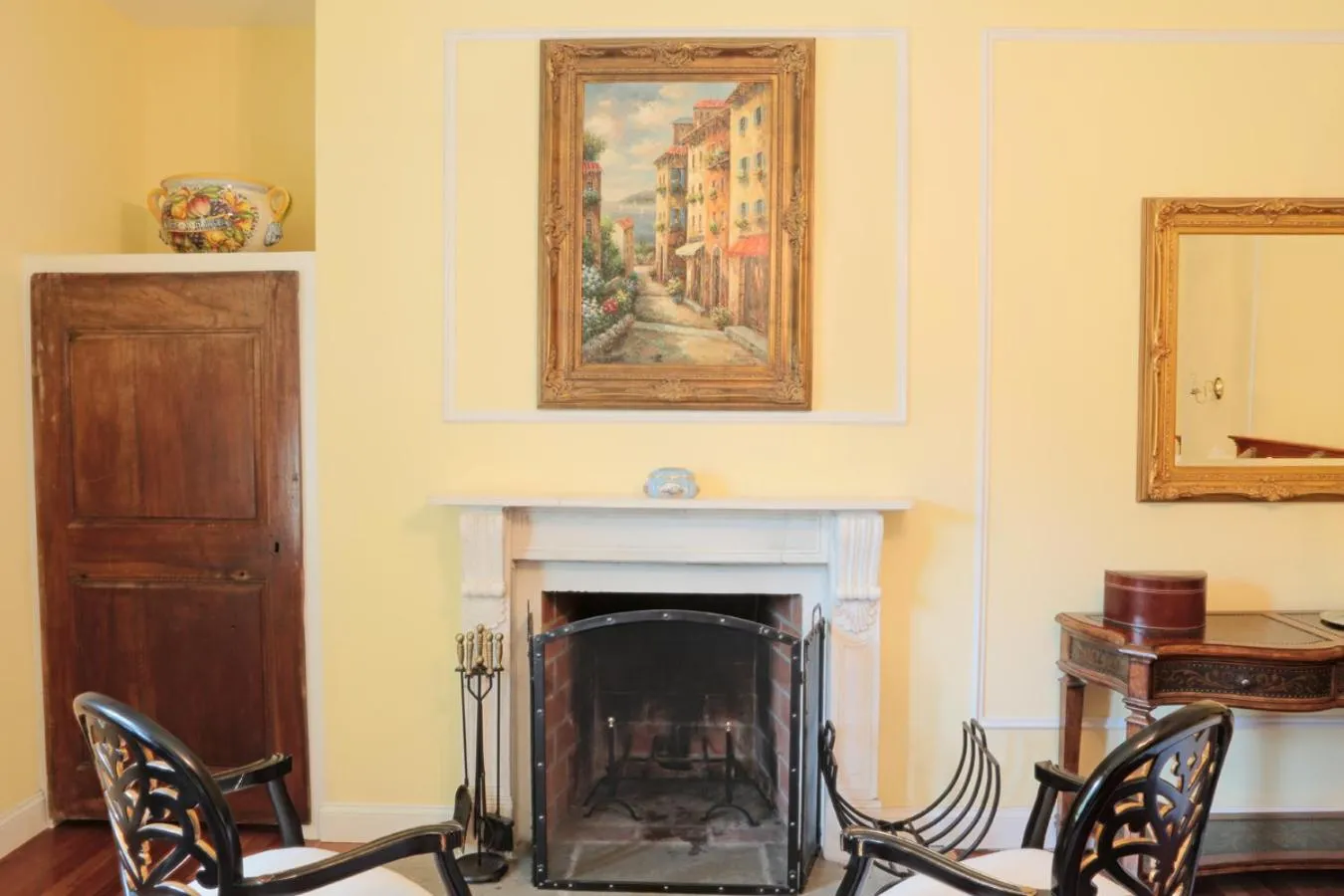 Seating area in Wedmore Place