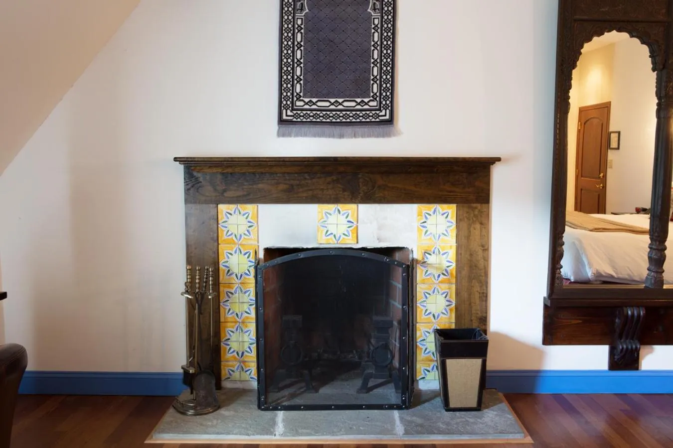 Decorative detail in Wedmore Place