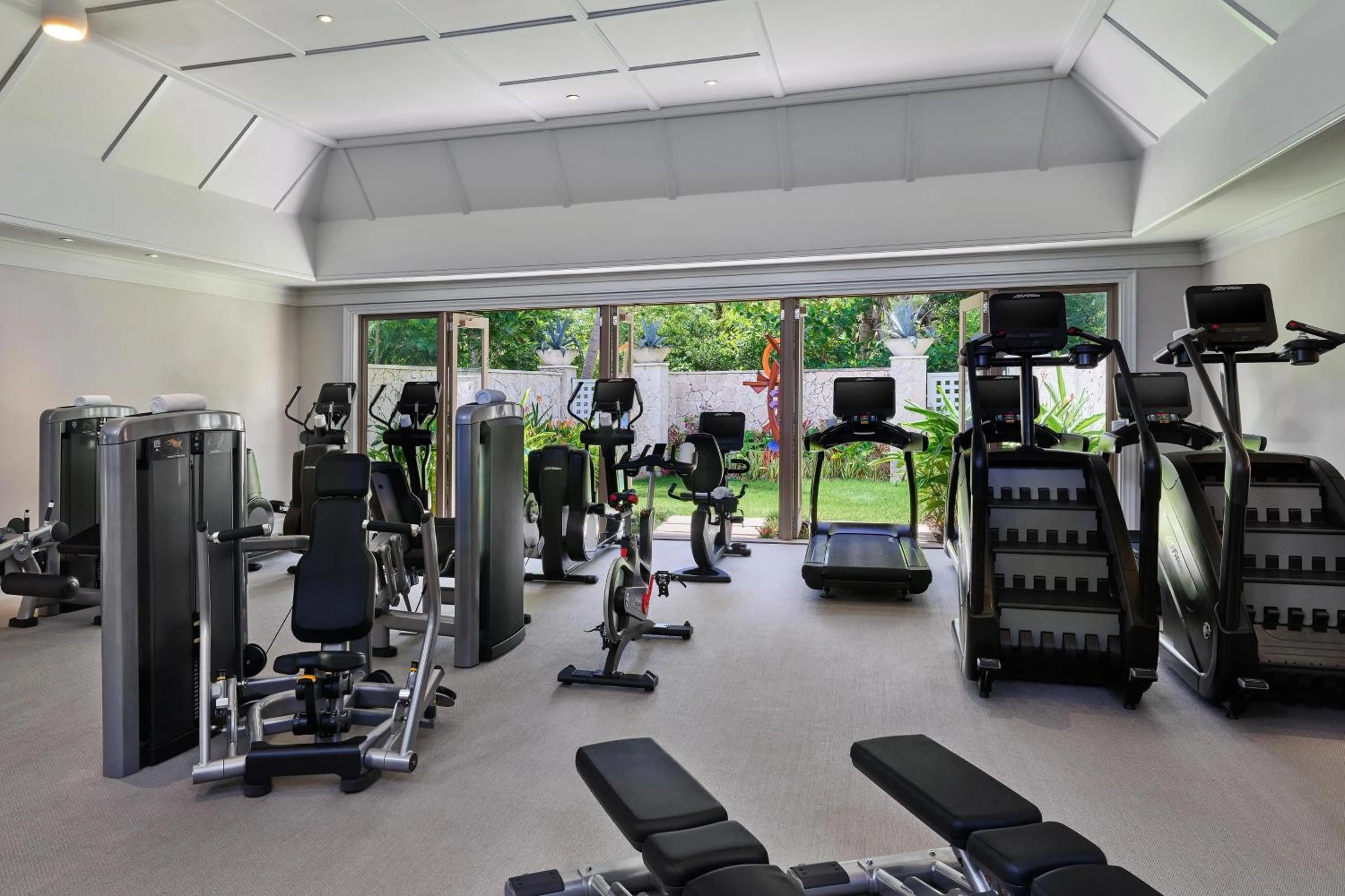 Fitness centre/facilities in St. Regis Bahia Beach Resort, Puerto Rico