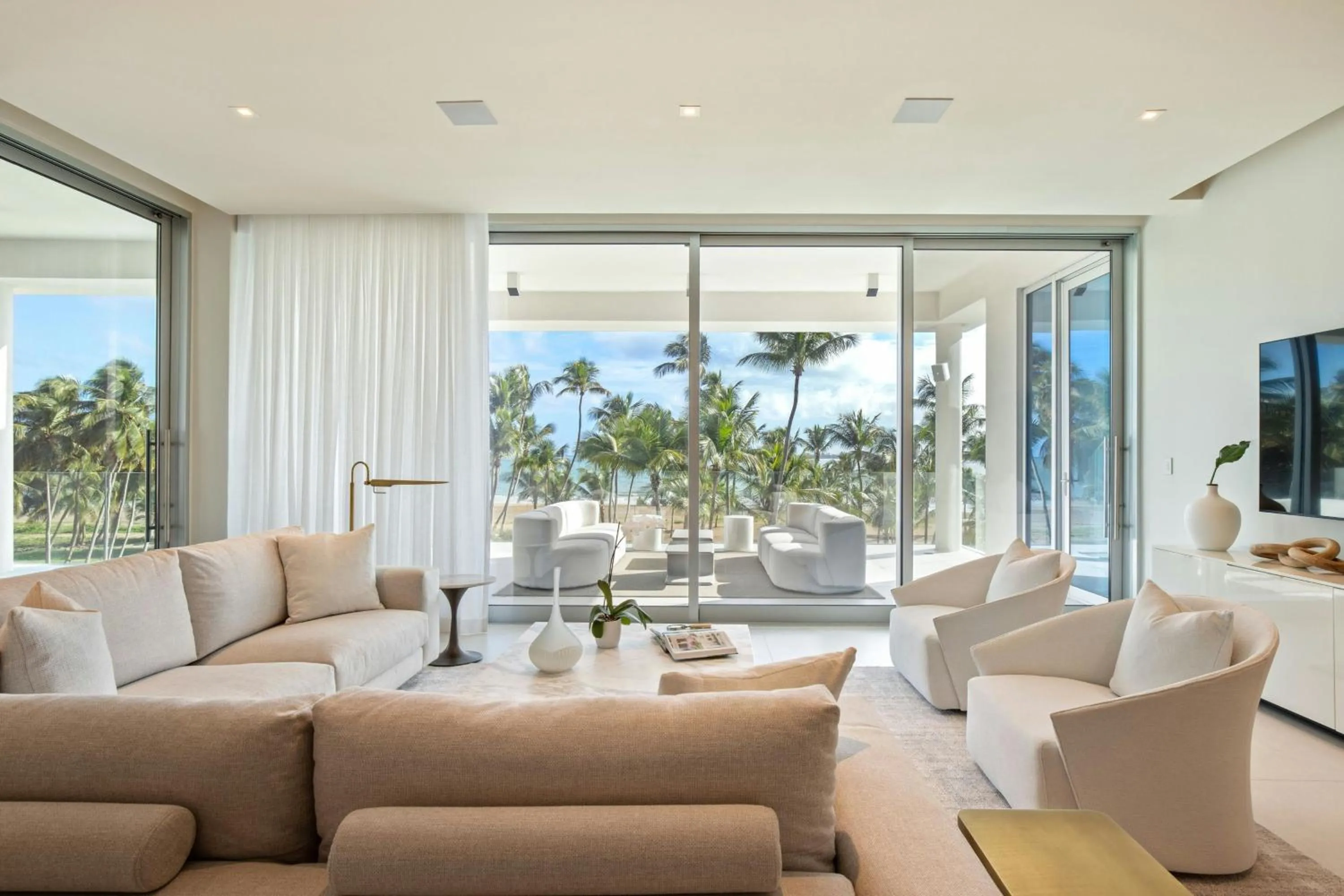 Living room in St. Regis Bahia Beach Resort, Puerto Rico