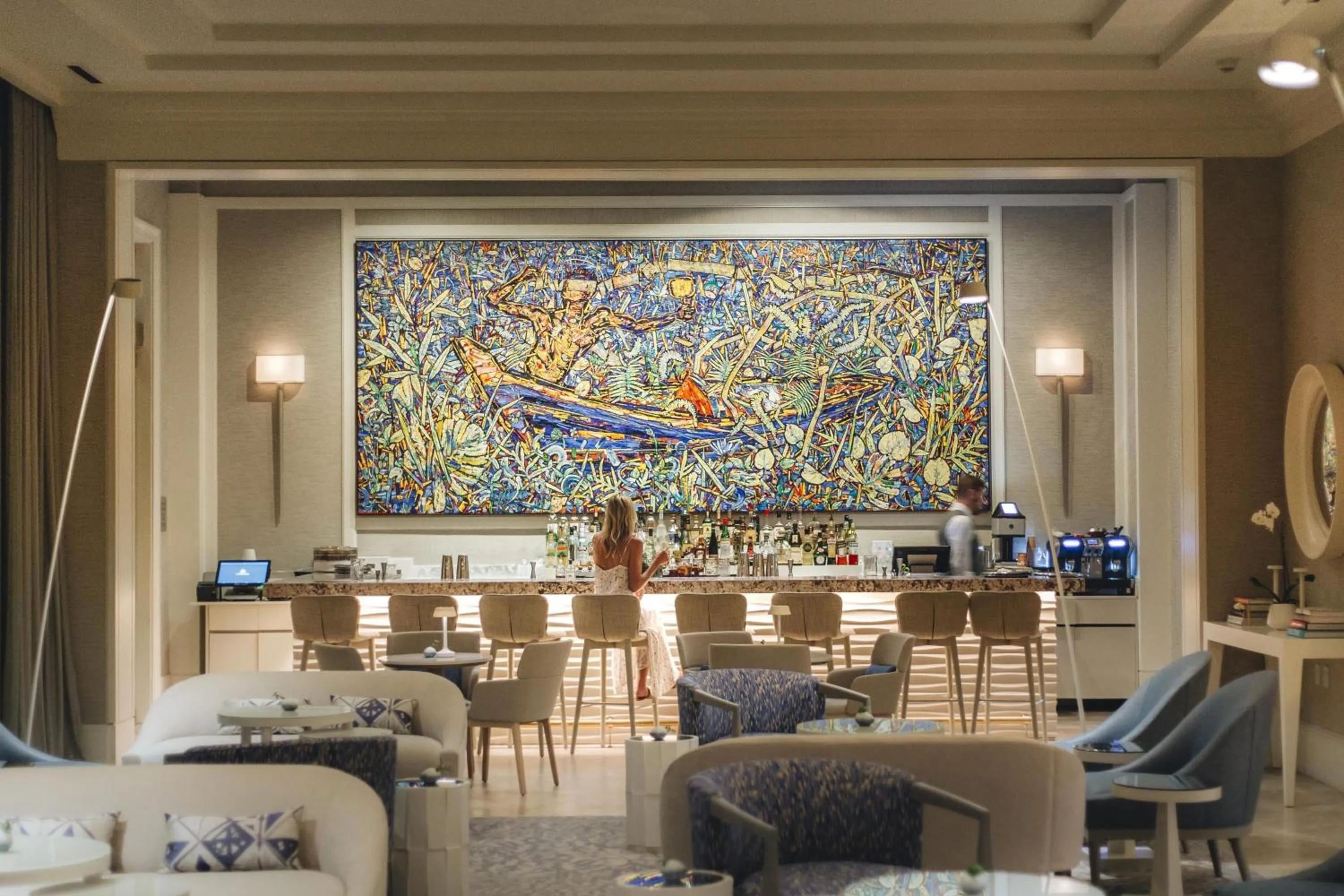 Lounge or bar in St. Regis Bahia Beach Resort, Puerto Rico