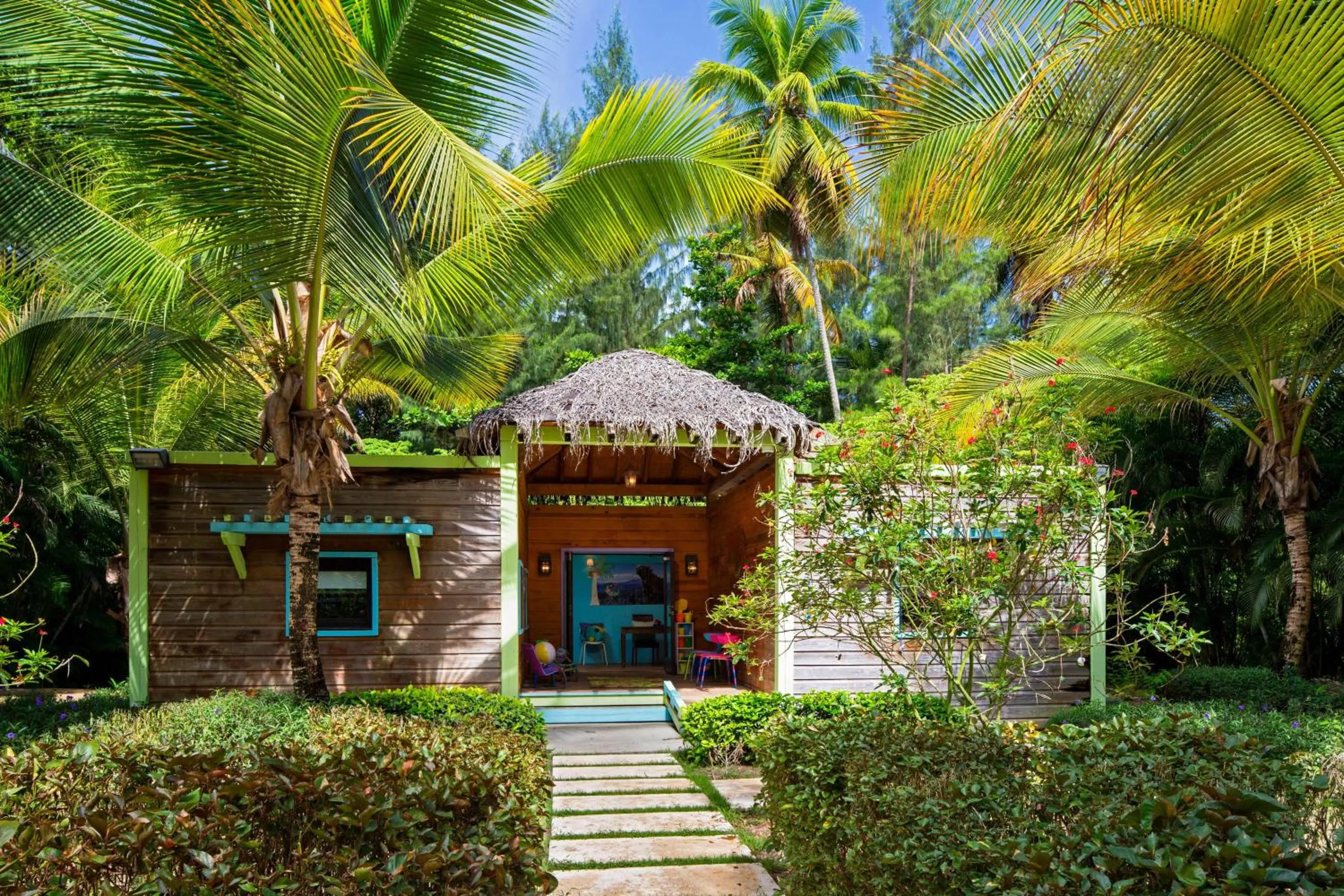 Property building in St. Regis Bahia Beach Resort, Puerto Rico