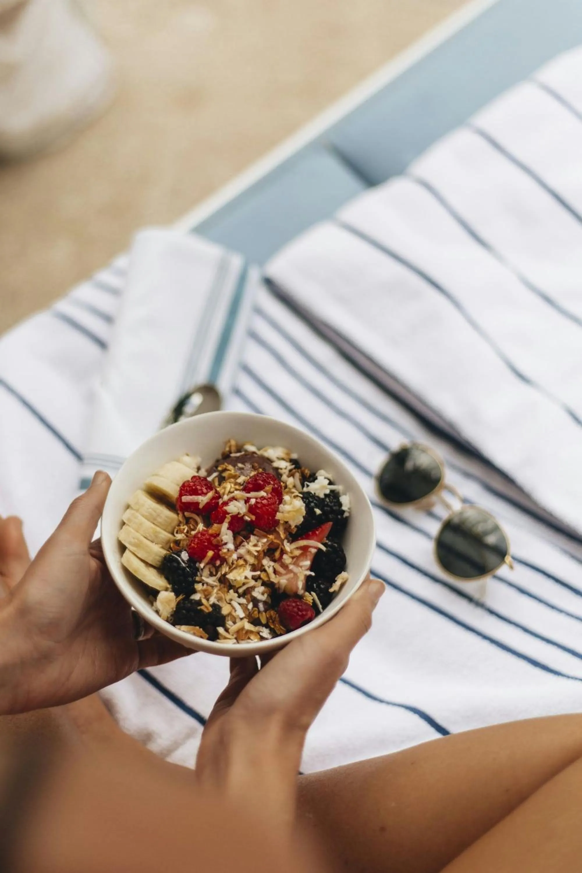 Breakfast in St. Regis Bahia Beach Resort, Puerto Rico