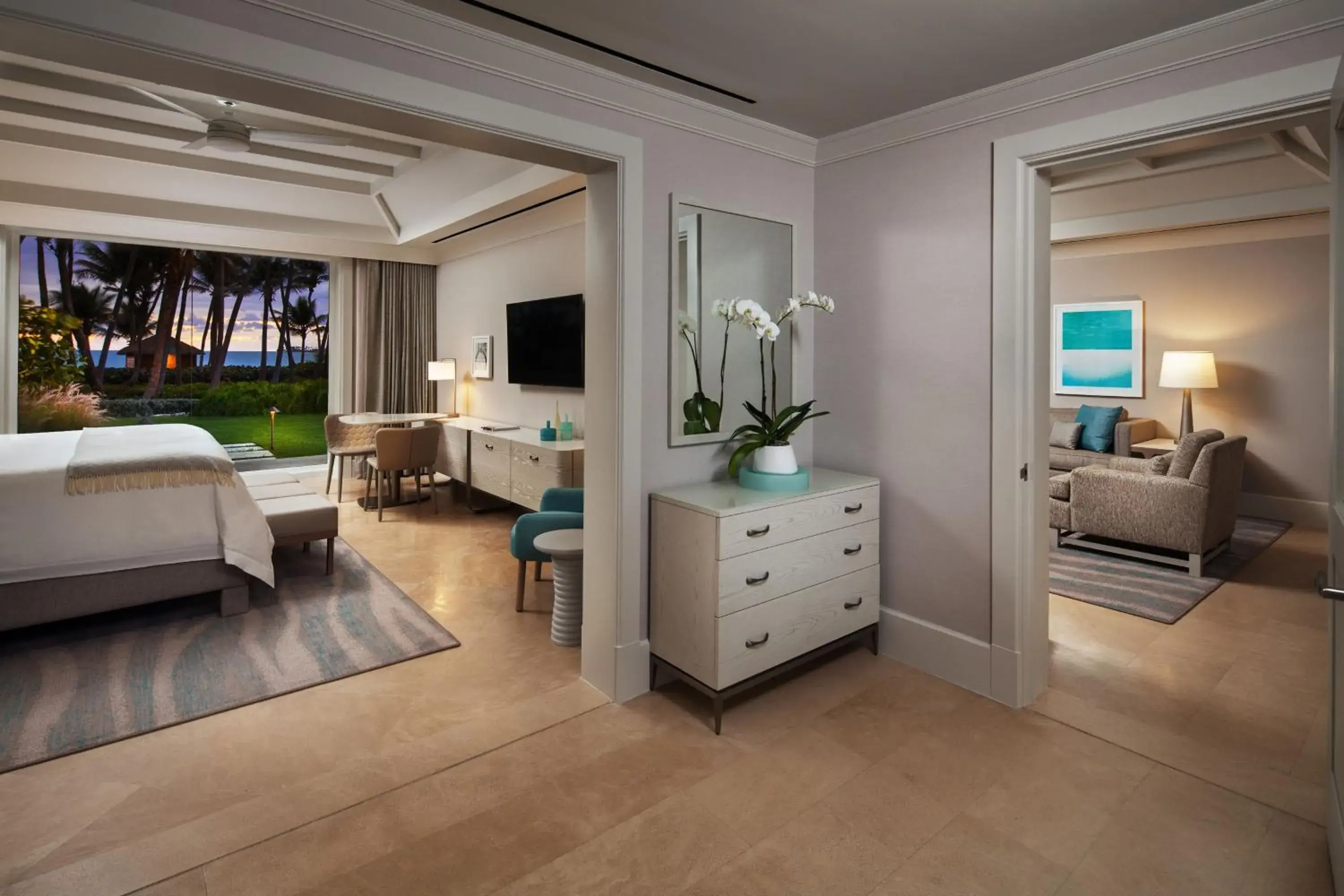 Astor Suite King, Terrace in St. Regis Bahia Beach Resort, Puerto Rico Astor Suite King, Terrace in St. Regis Bahia Beach Resort, Puerto Rico