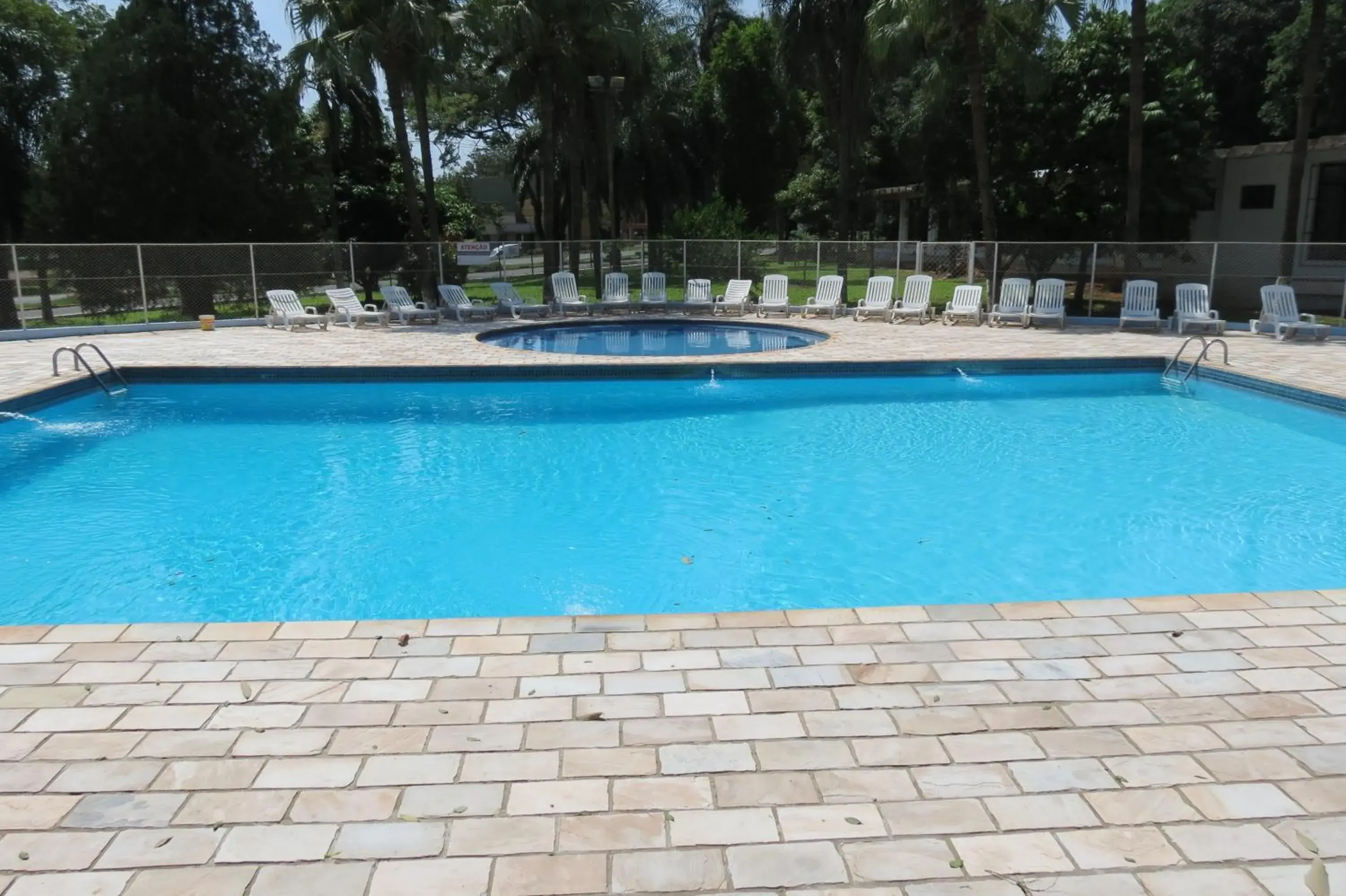 Swimming pool in Hotel Monalisa Swimming pool in Hotel Monalisa