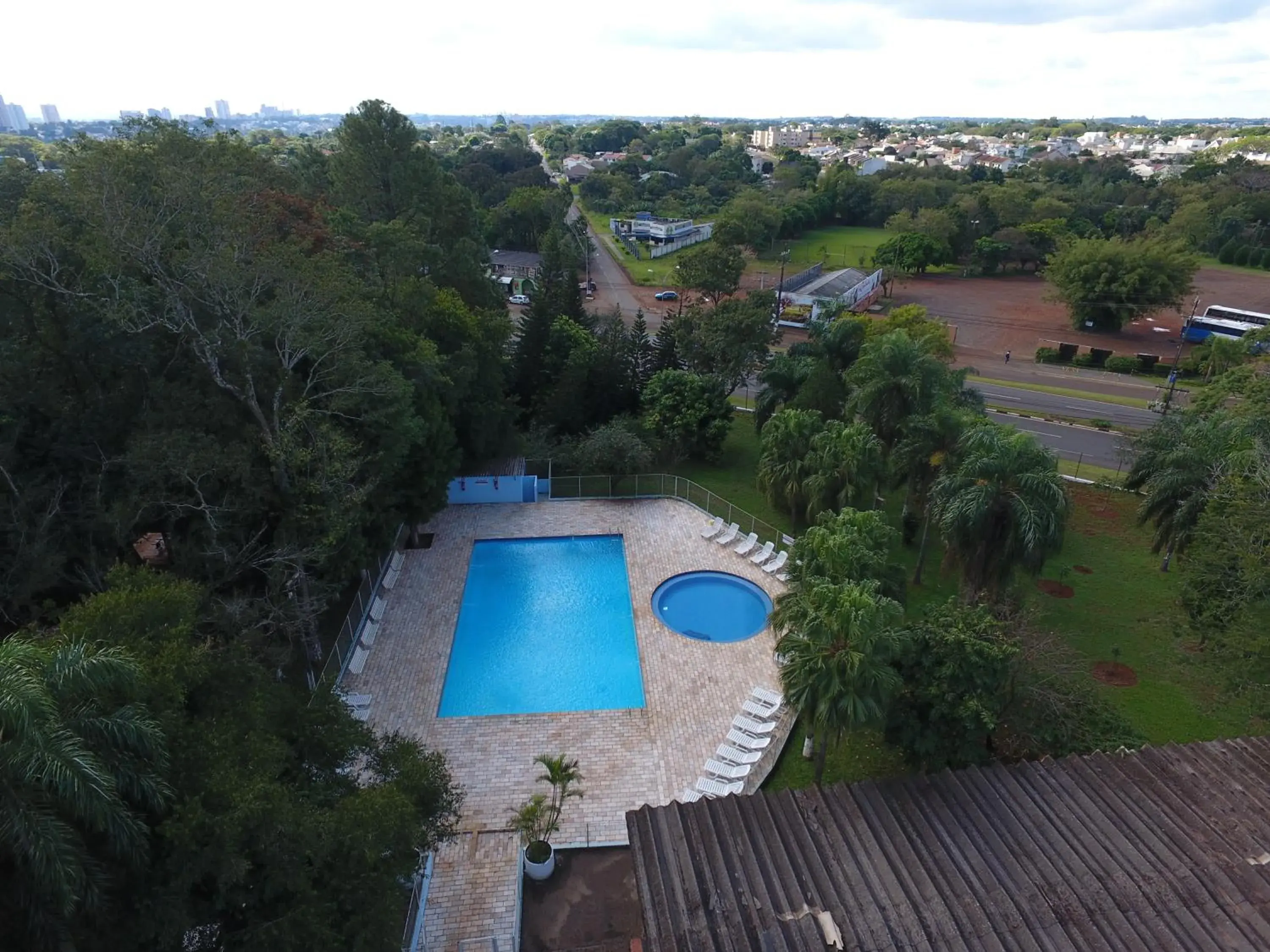 Bird's eye view in Hotel Monalisa Bird's eye view in Hotel Monalisa