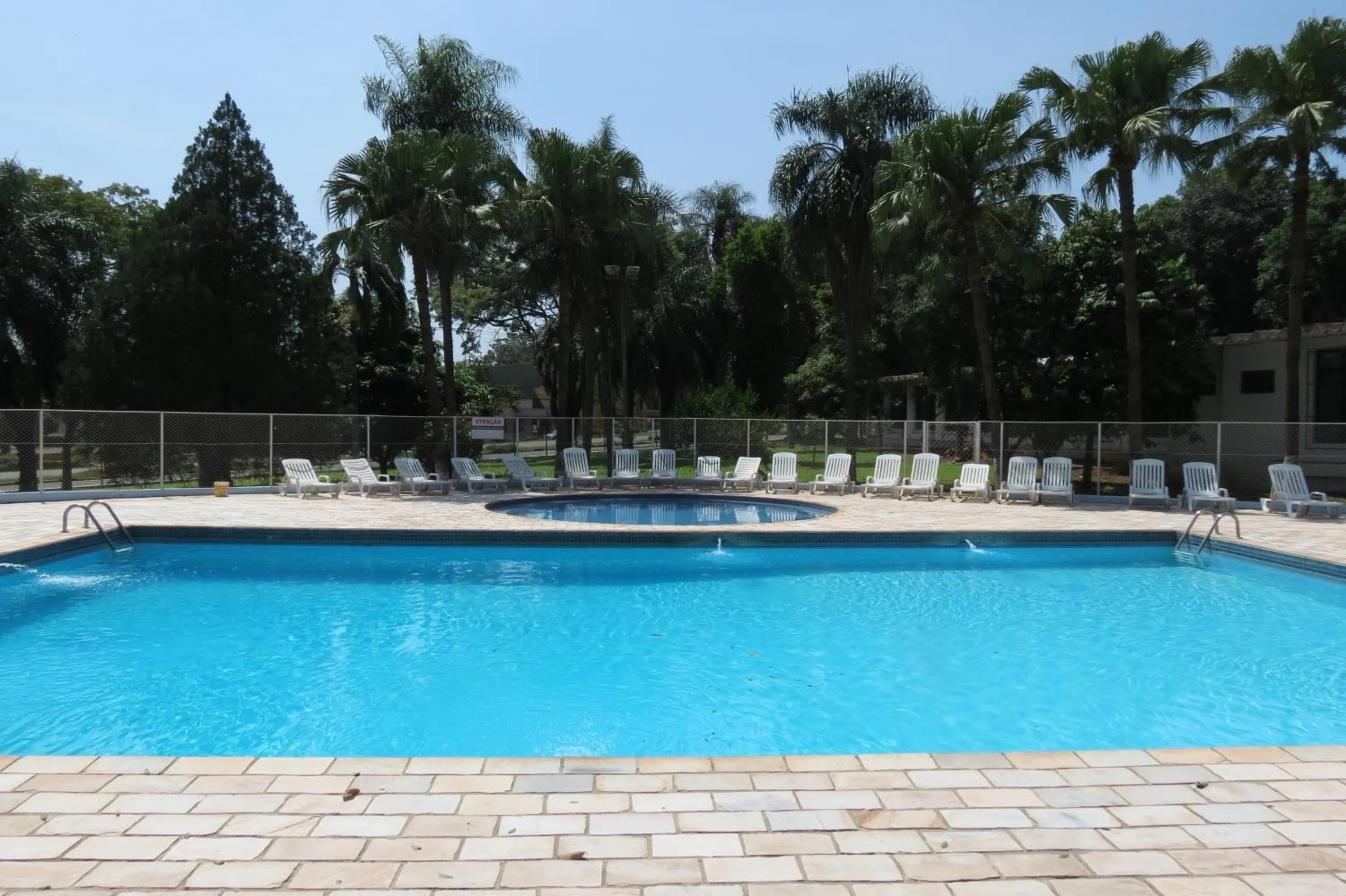 Swimming pool in Hotel Monalisa
