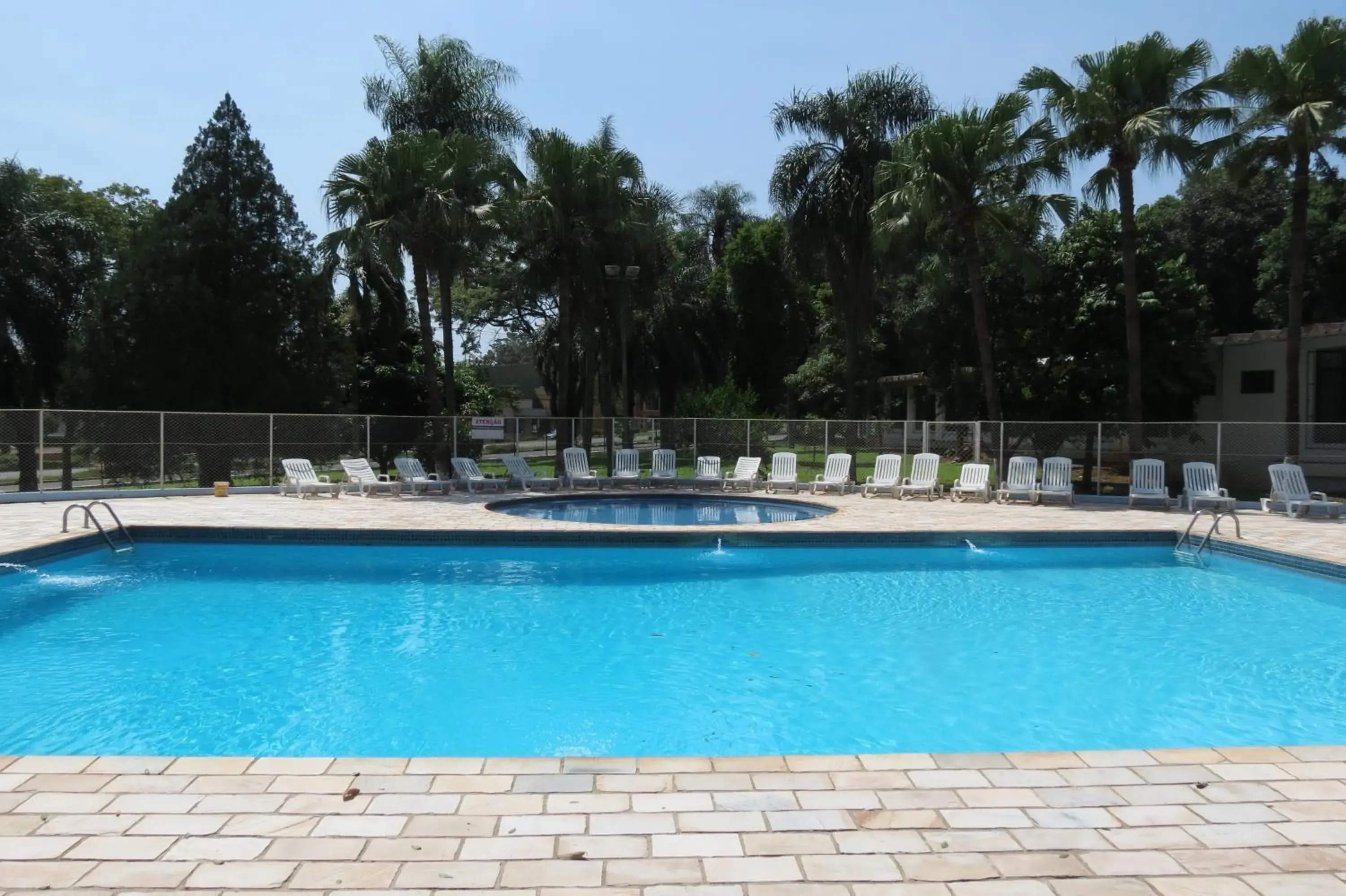 Swimming pool in Hotel Monalisa Swimming pool in Hotel Monalisa
