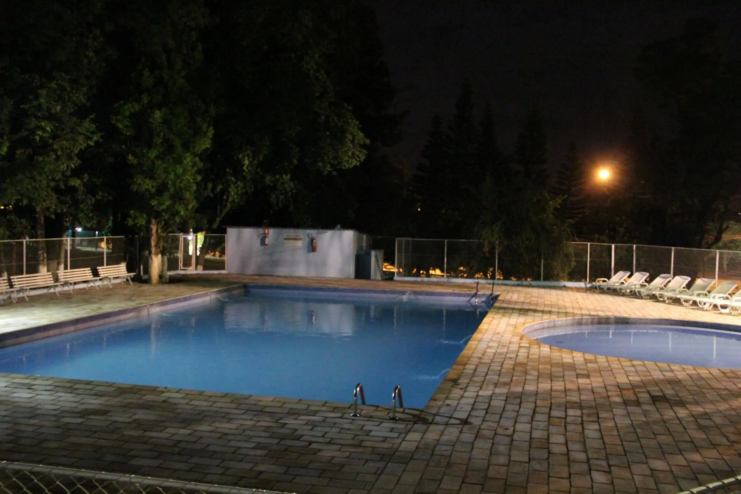 Pool view in Hotel Monalisa Pool view in Hotel Monalisa