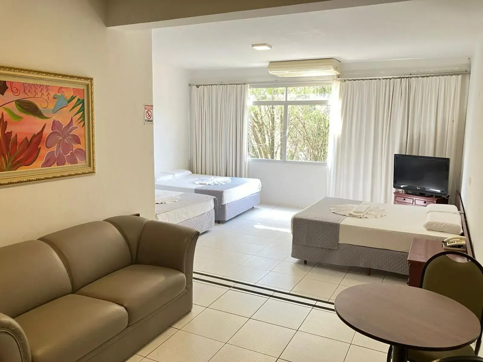 Bed in Hotel Monalisa Bed in Hotel Monalisa