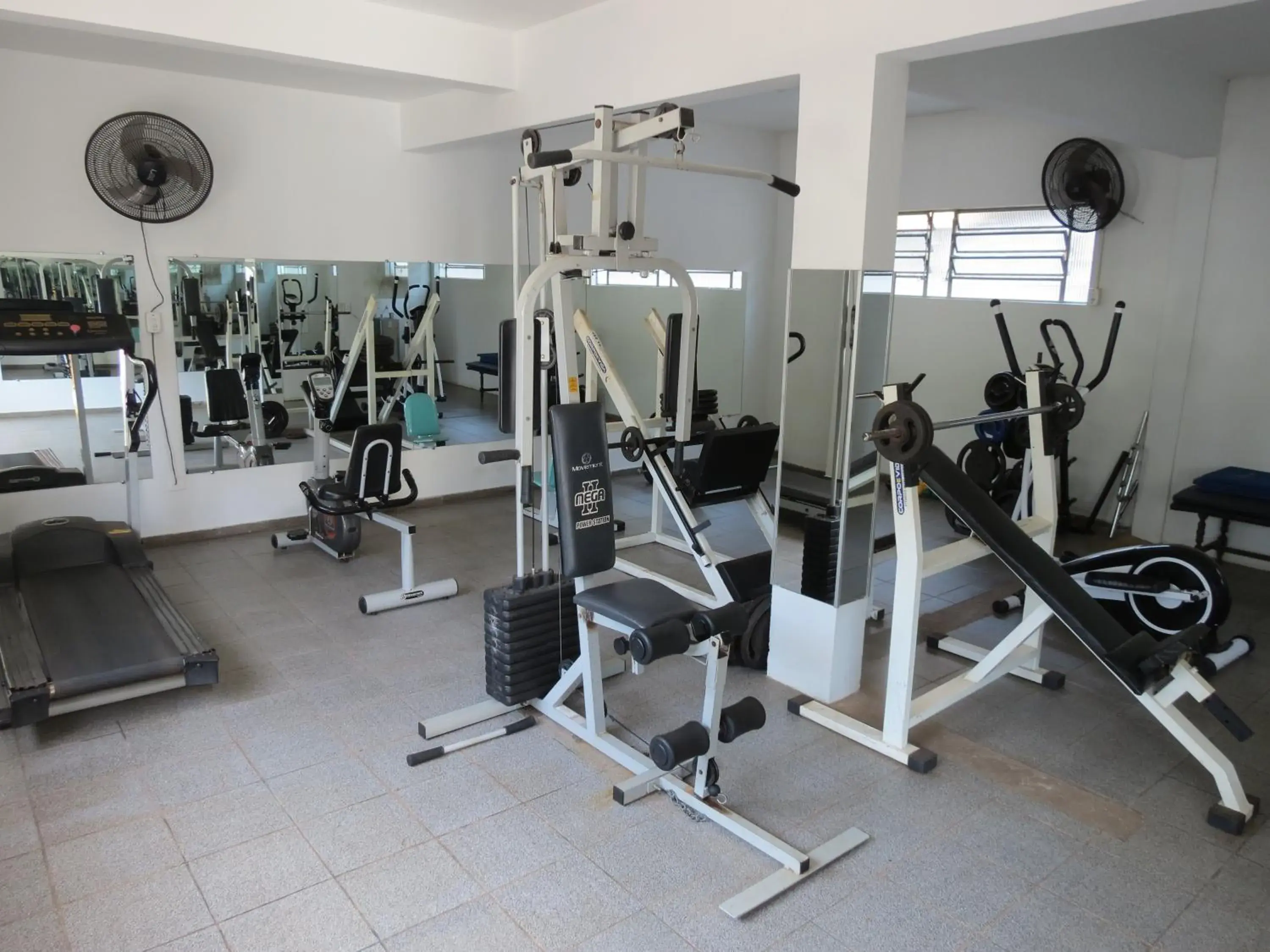 Fitness centre/facilities in Hotel Monalisa Fitness centre/facilities in Hotel Monalisa