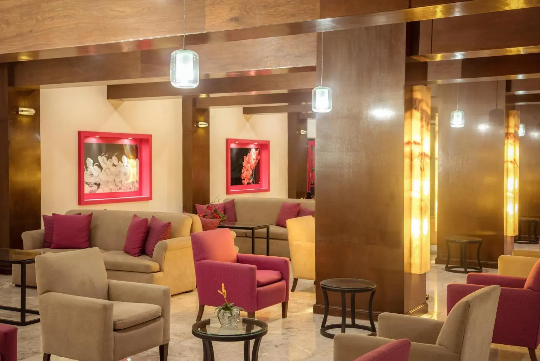 Lobby or reception in Gamma Merida El Castellano Lobby or reception in Gamma Merida El Castellano