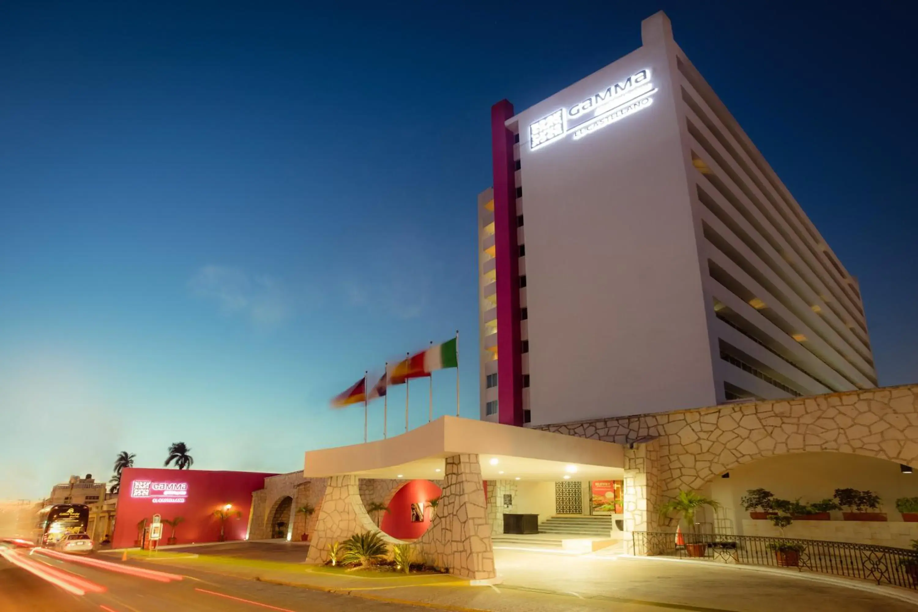 Property building in Gamma Merida El Castellano Property building in Gamma Merida El Castellano