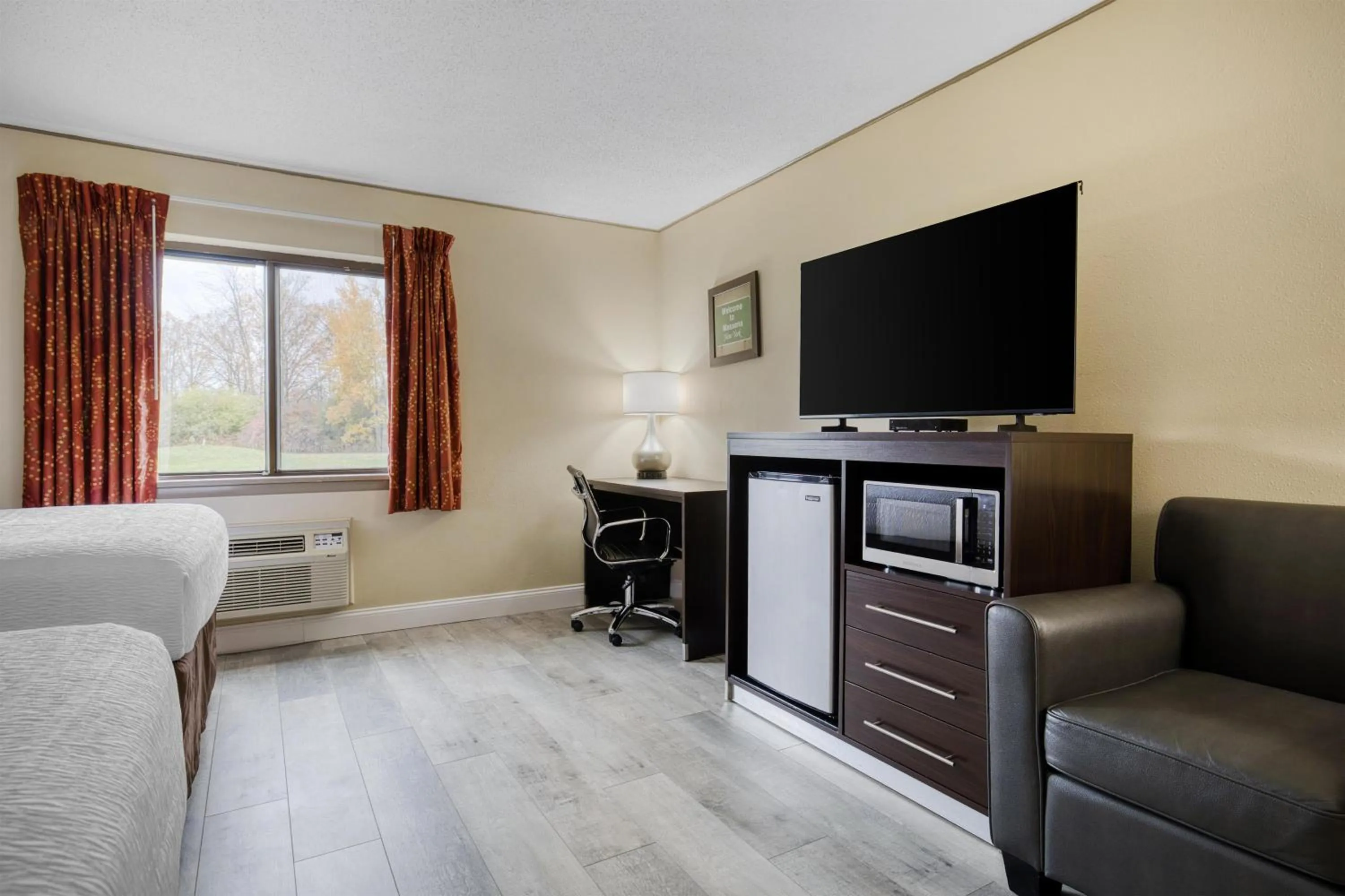Bedroom in SureStay by Best Western Massena