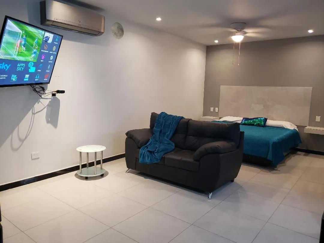 Bed in Privatto Suites