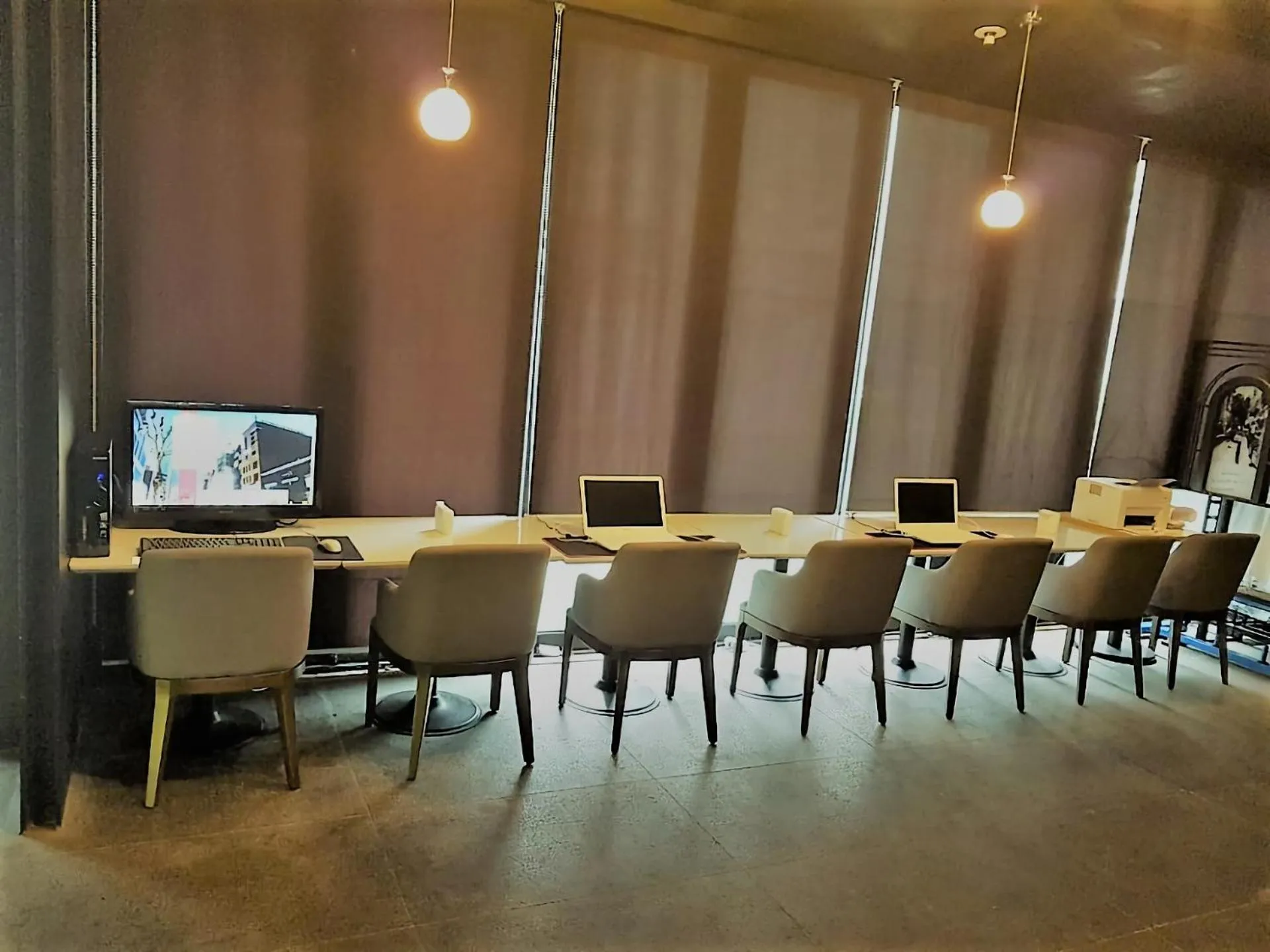 Lobby or reception in BOLTON Hotel