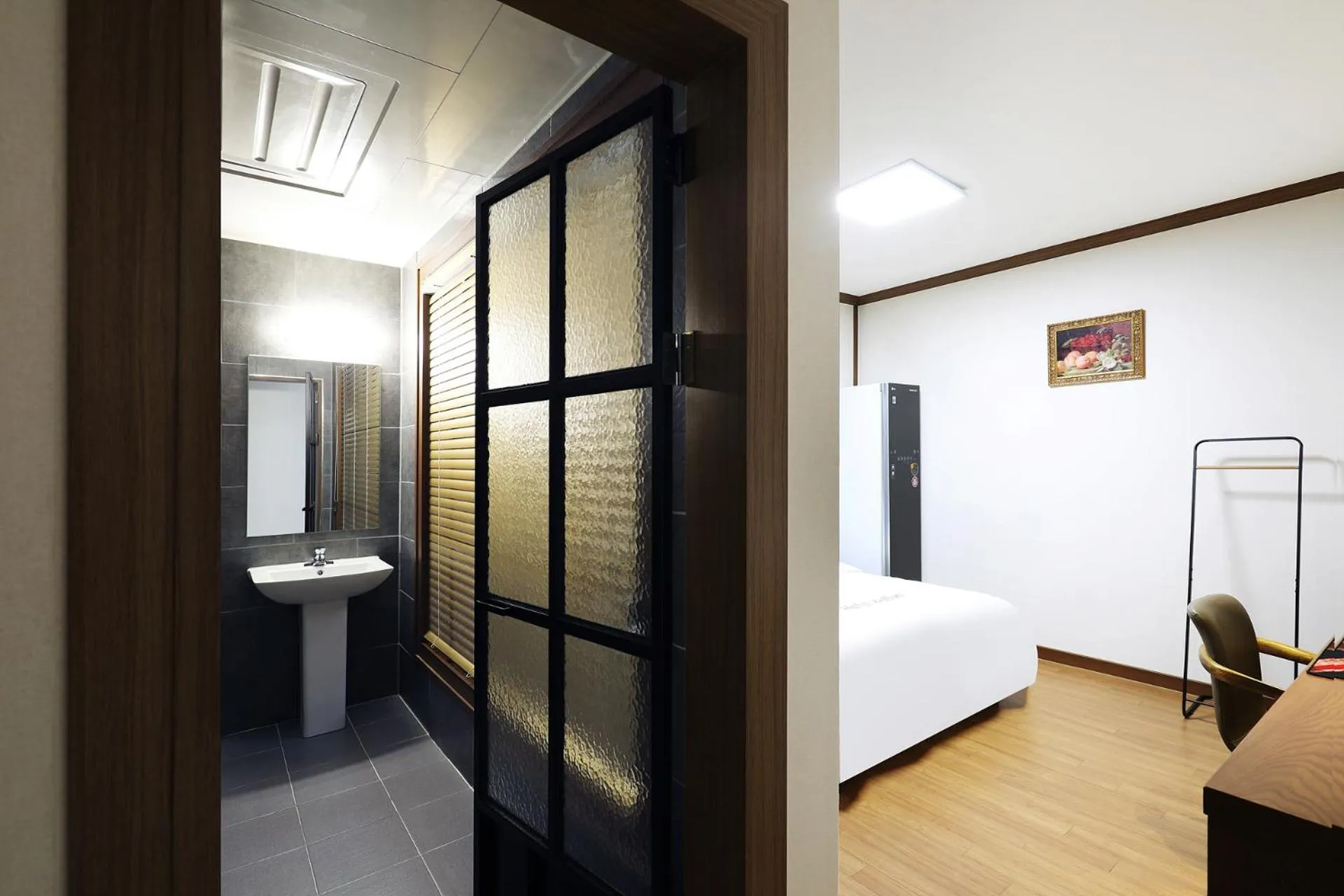 Decorative detail, Bed in BOLTON Hotel