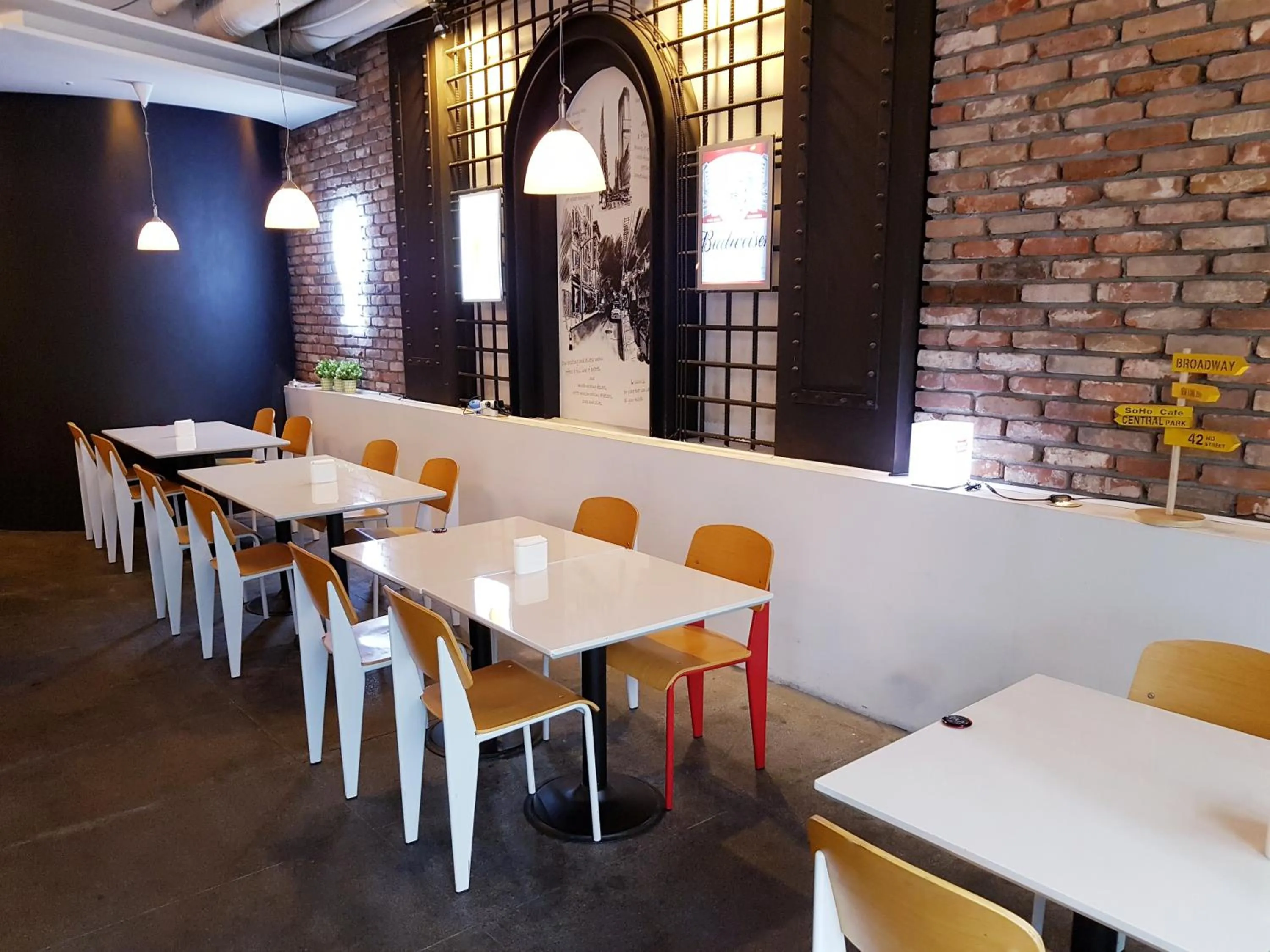 Breakfast in BOLTON Hotel