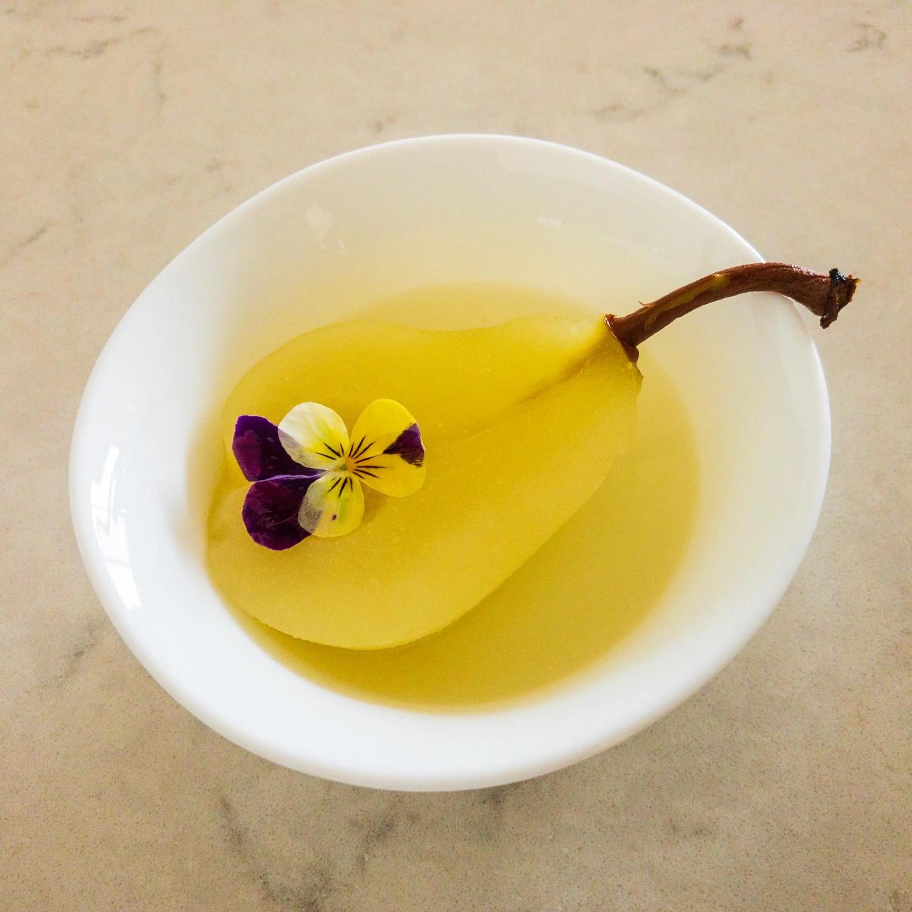 Food close-up in Oceana B&B