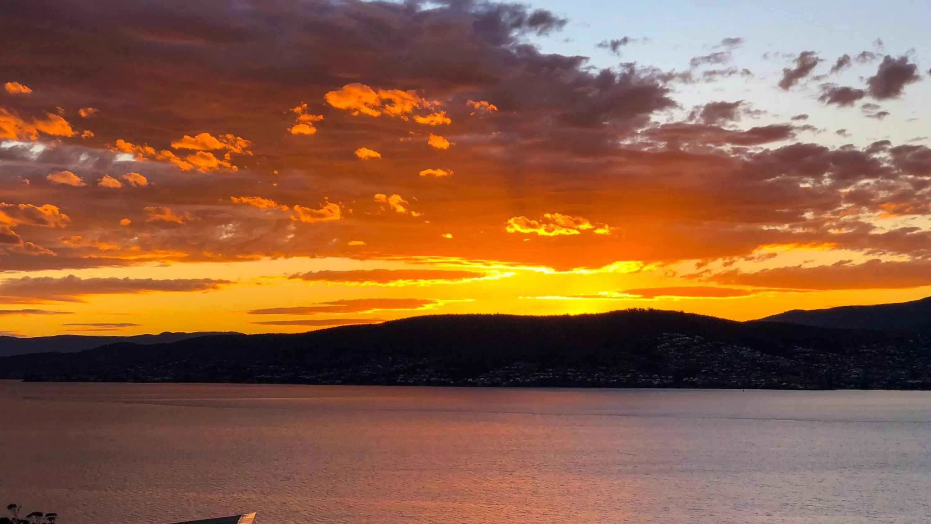 Mountain view in Oceana B&B