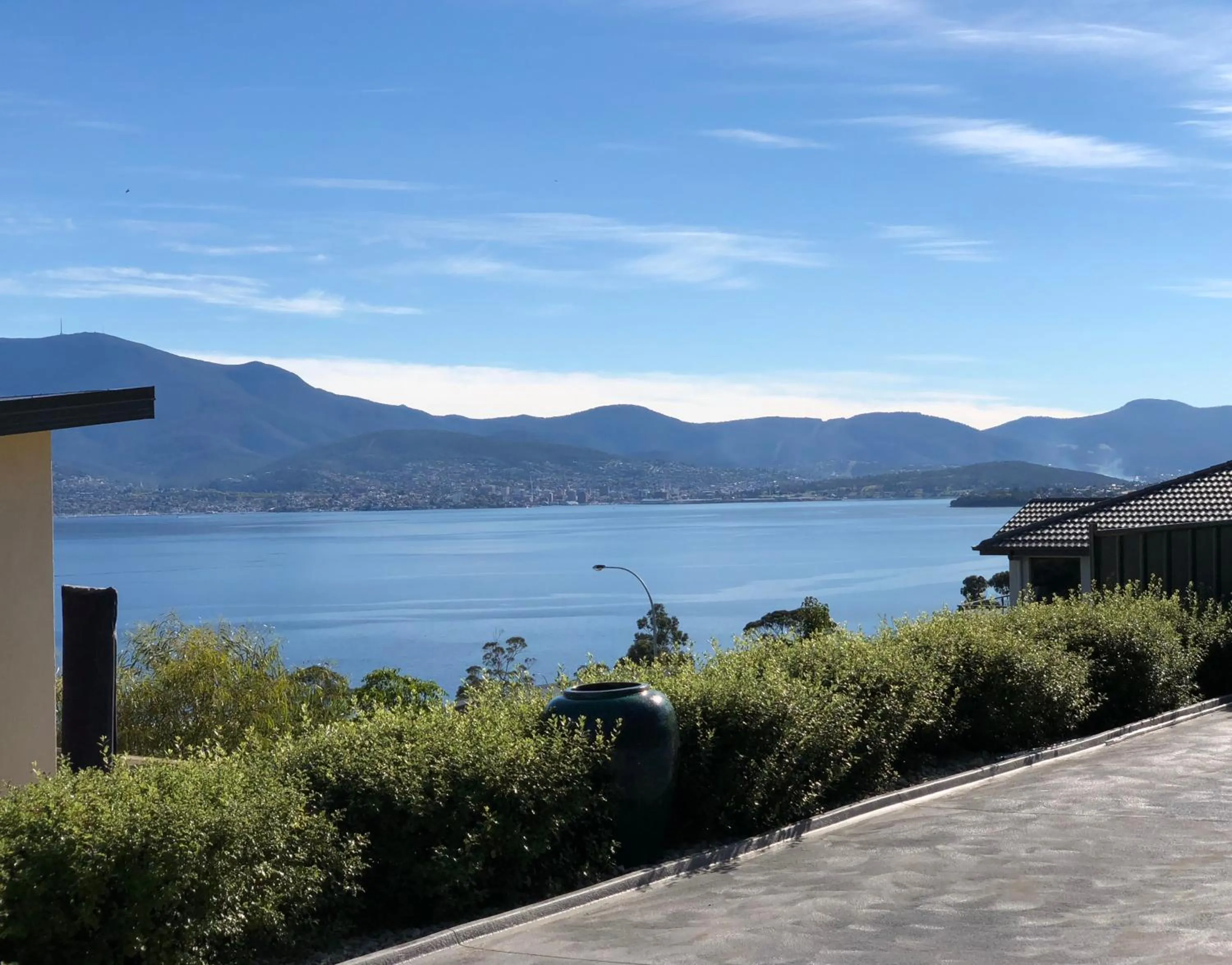 Mountain view in Oceana B&B