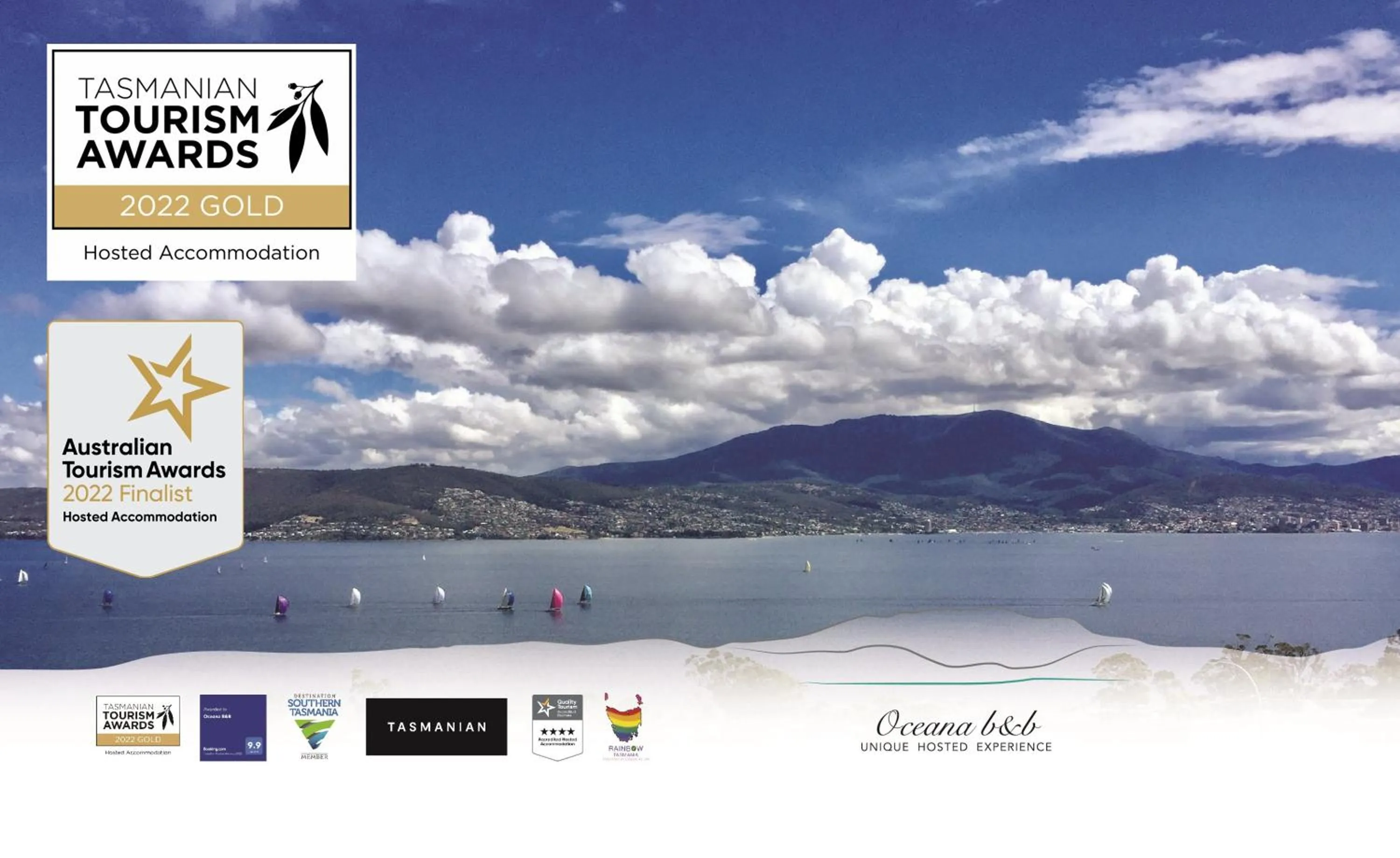 Nearby landmark in Oceana B&B