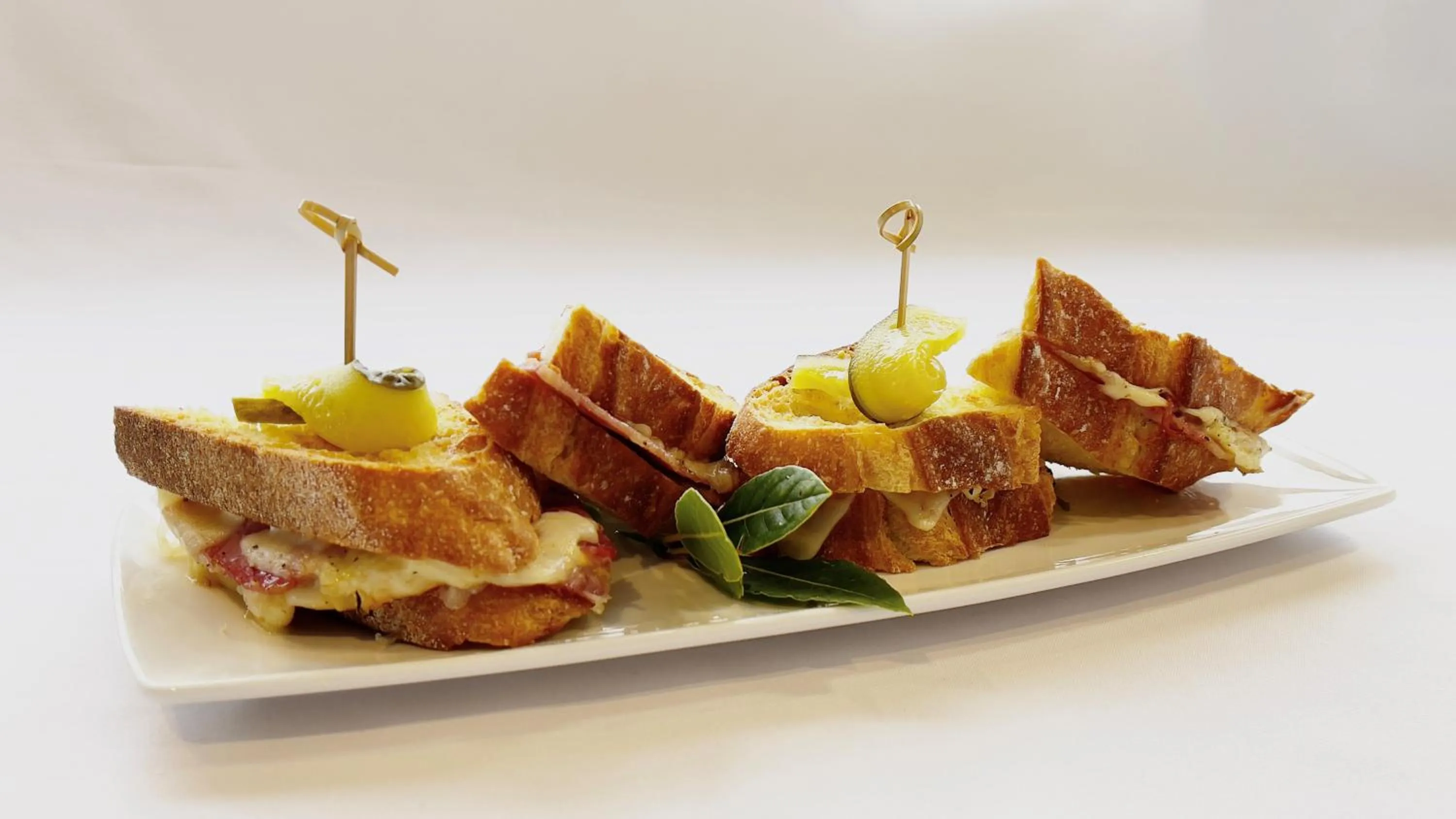 Continental breakfast in Oceana B&B