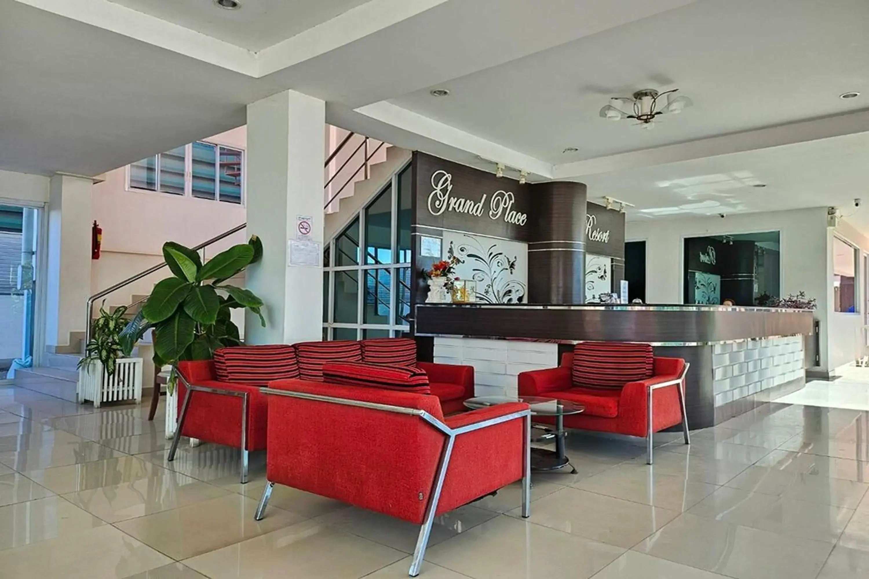 Lobby or reception in Grand Place Resort Lobby or reception in Grand Place Resort