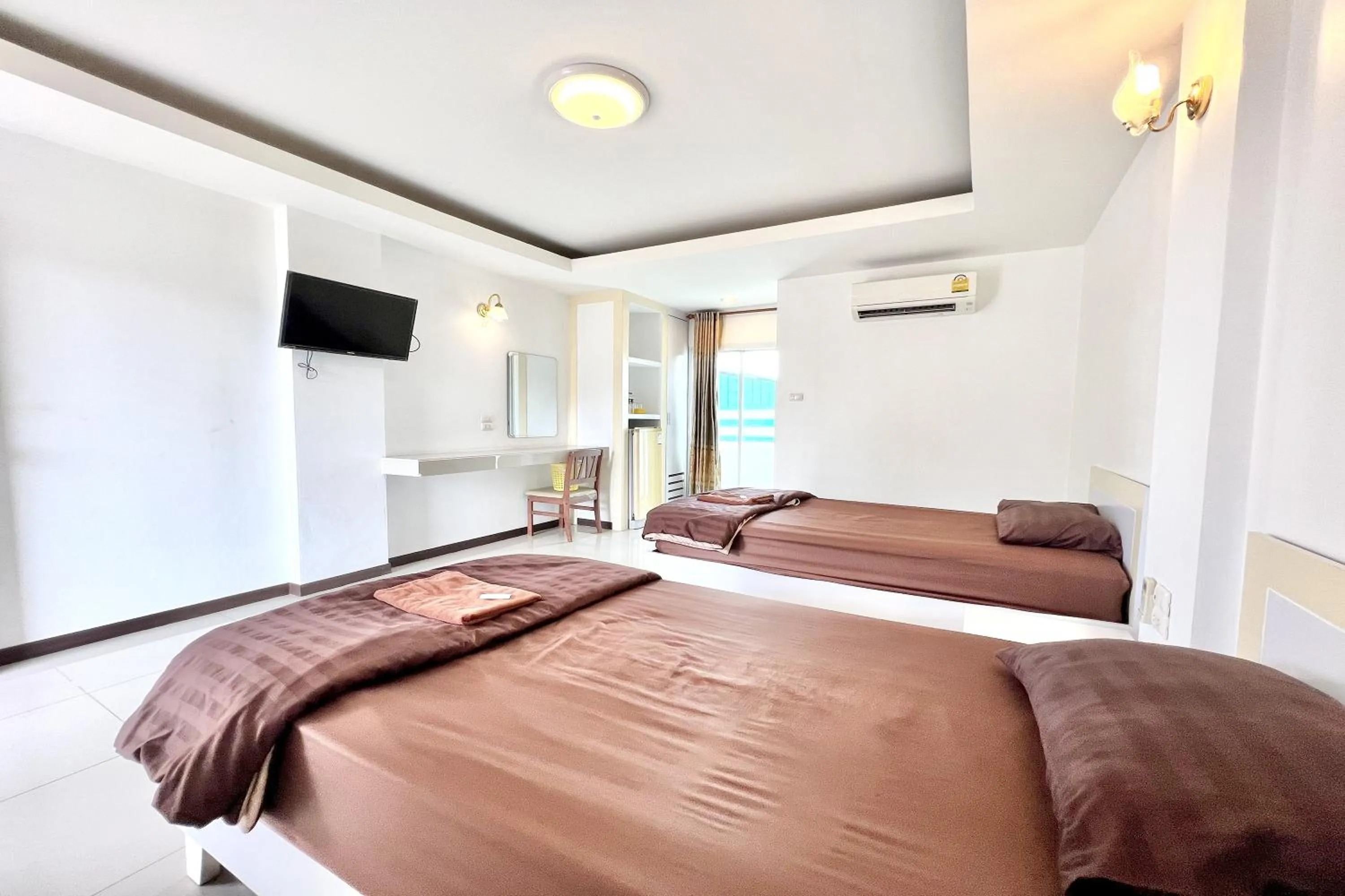 Bed in Grand Place Resort