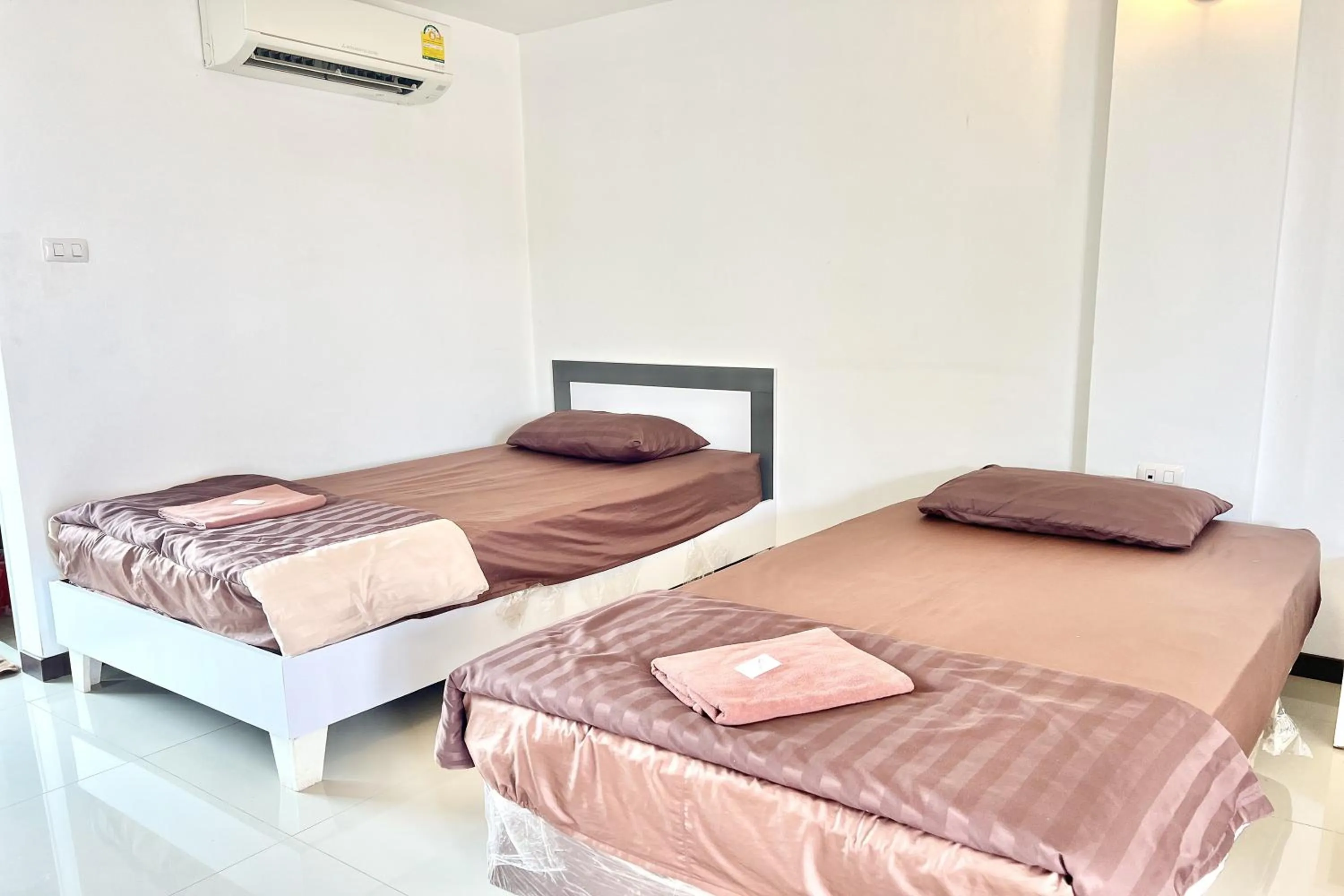 Bed in Grand Place Resort