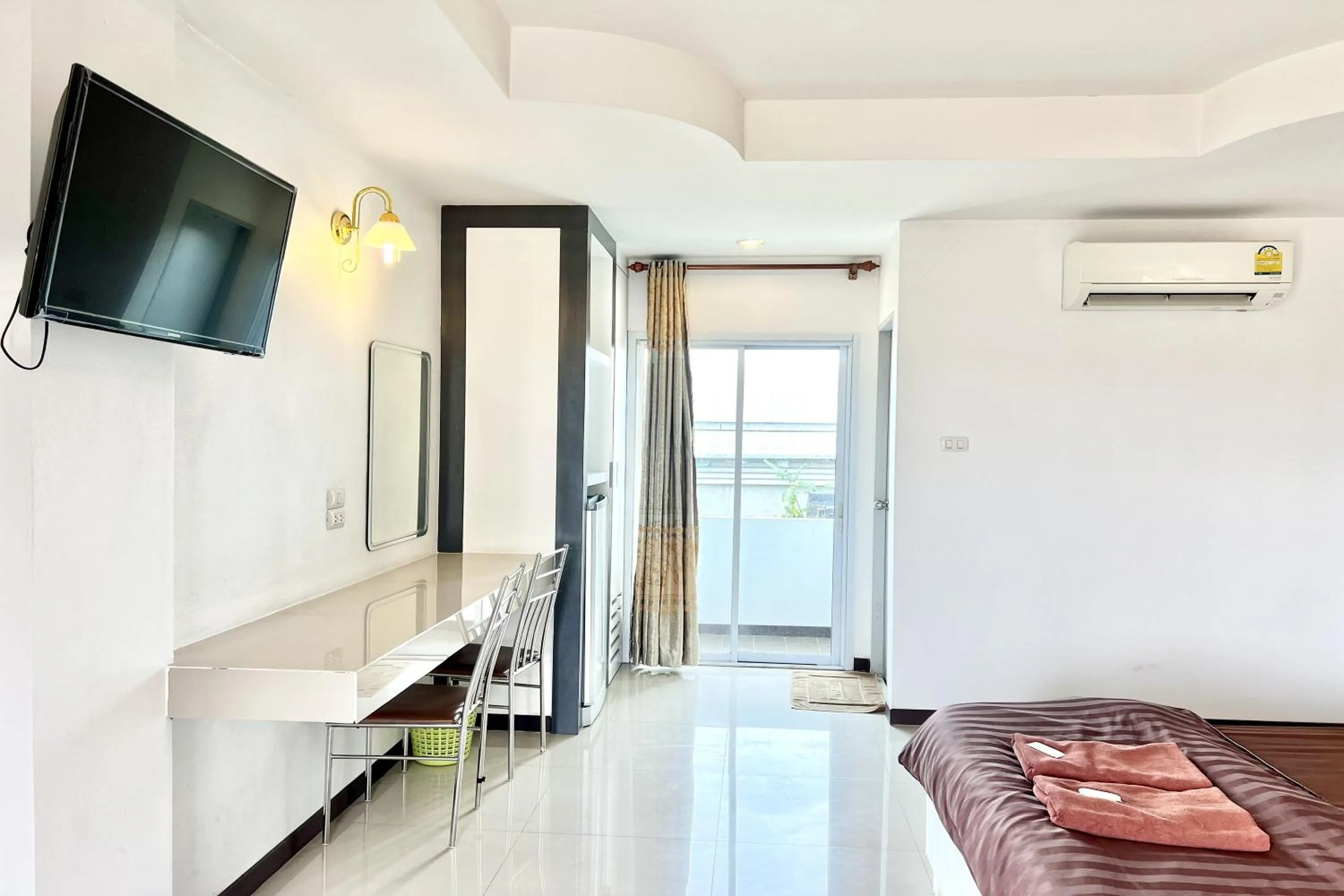 Bed in Grand Place Resort