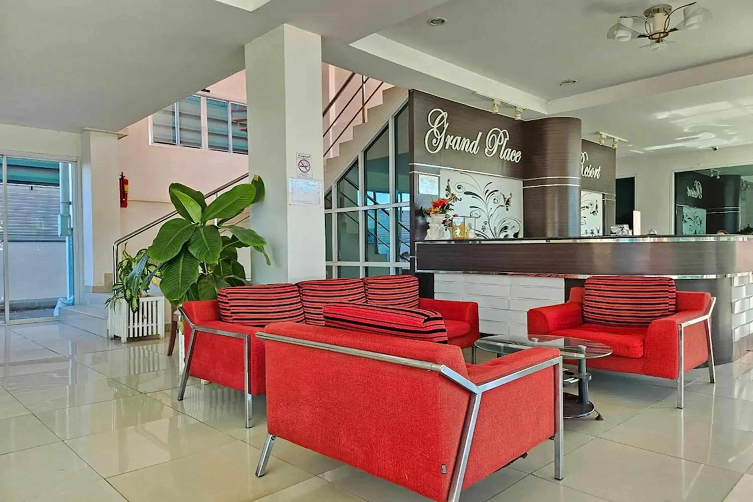 Lobby or reception in Grand Place Resort Lobby or reception in Grand Place Resort