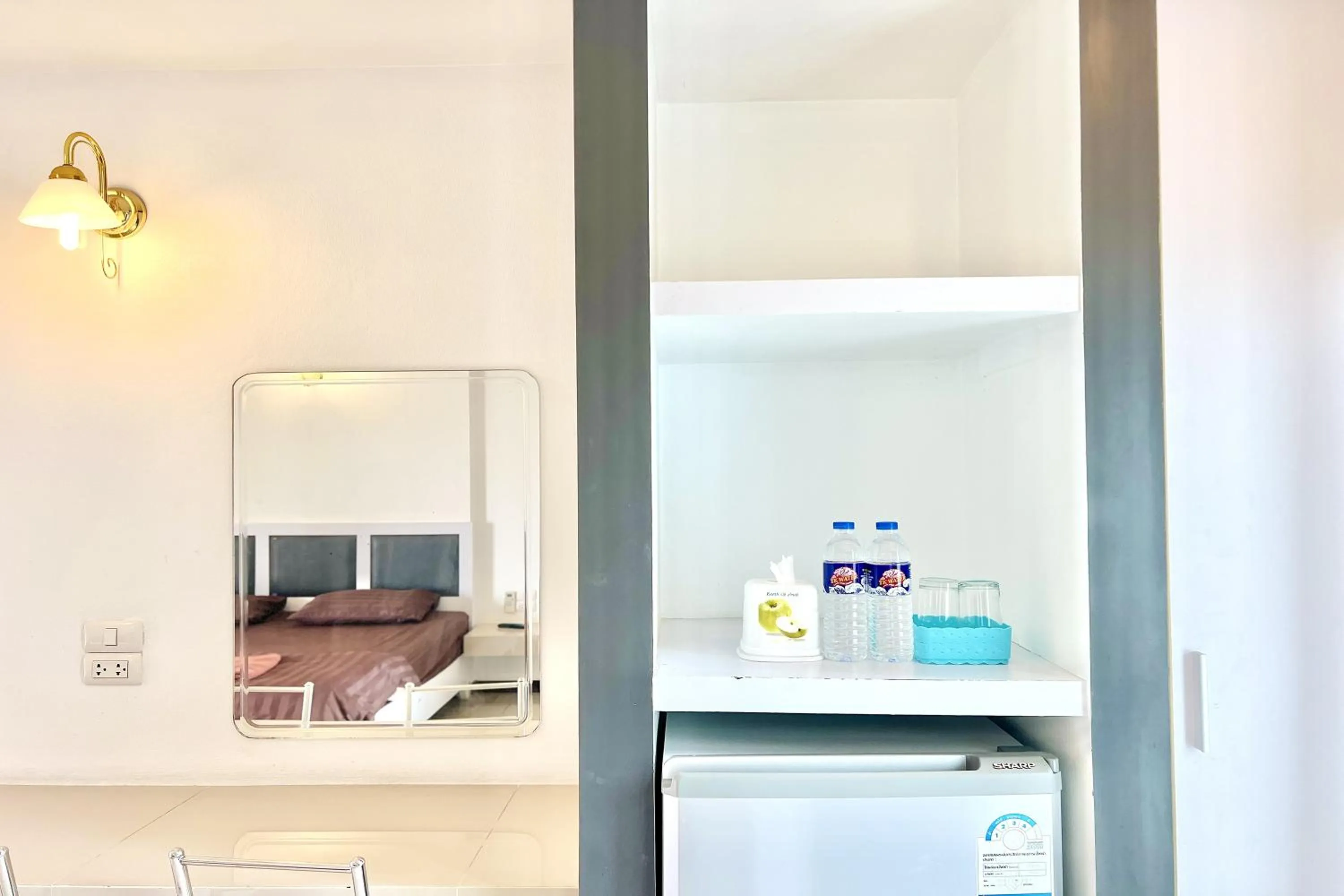 Bed in Grand Place Resort