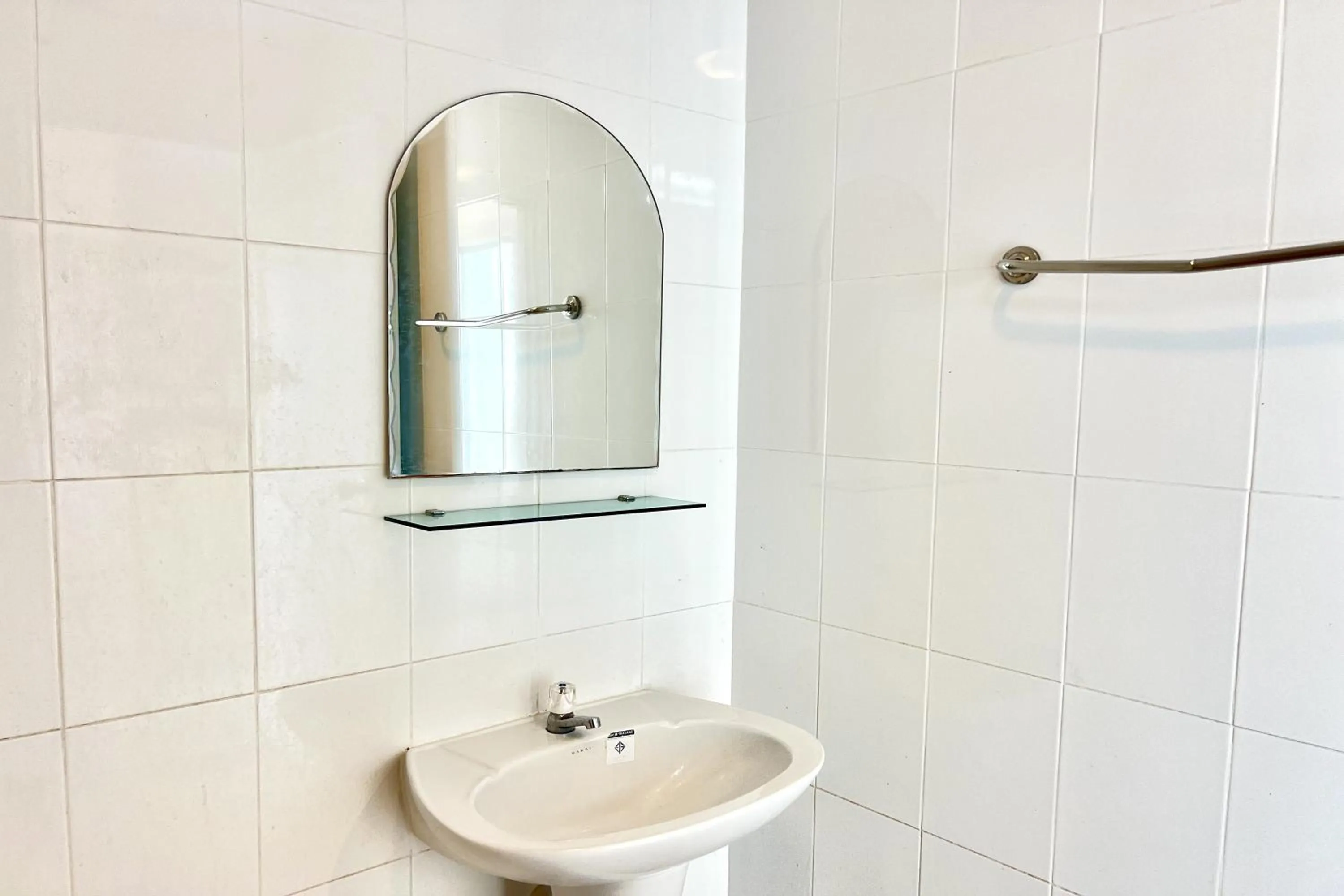 Shower in Grand Place Resort