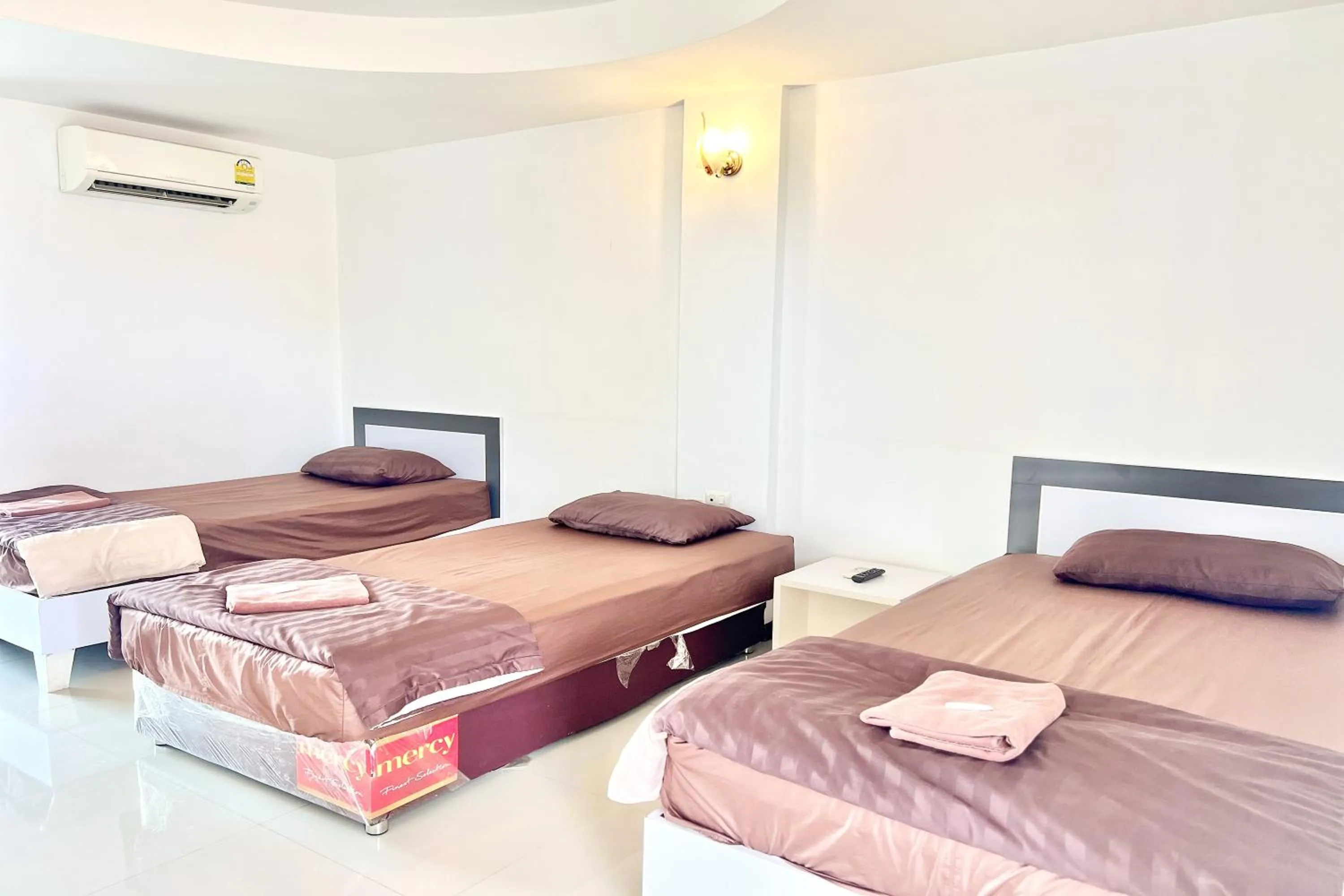 Bed in Grand Place Resort