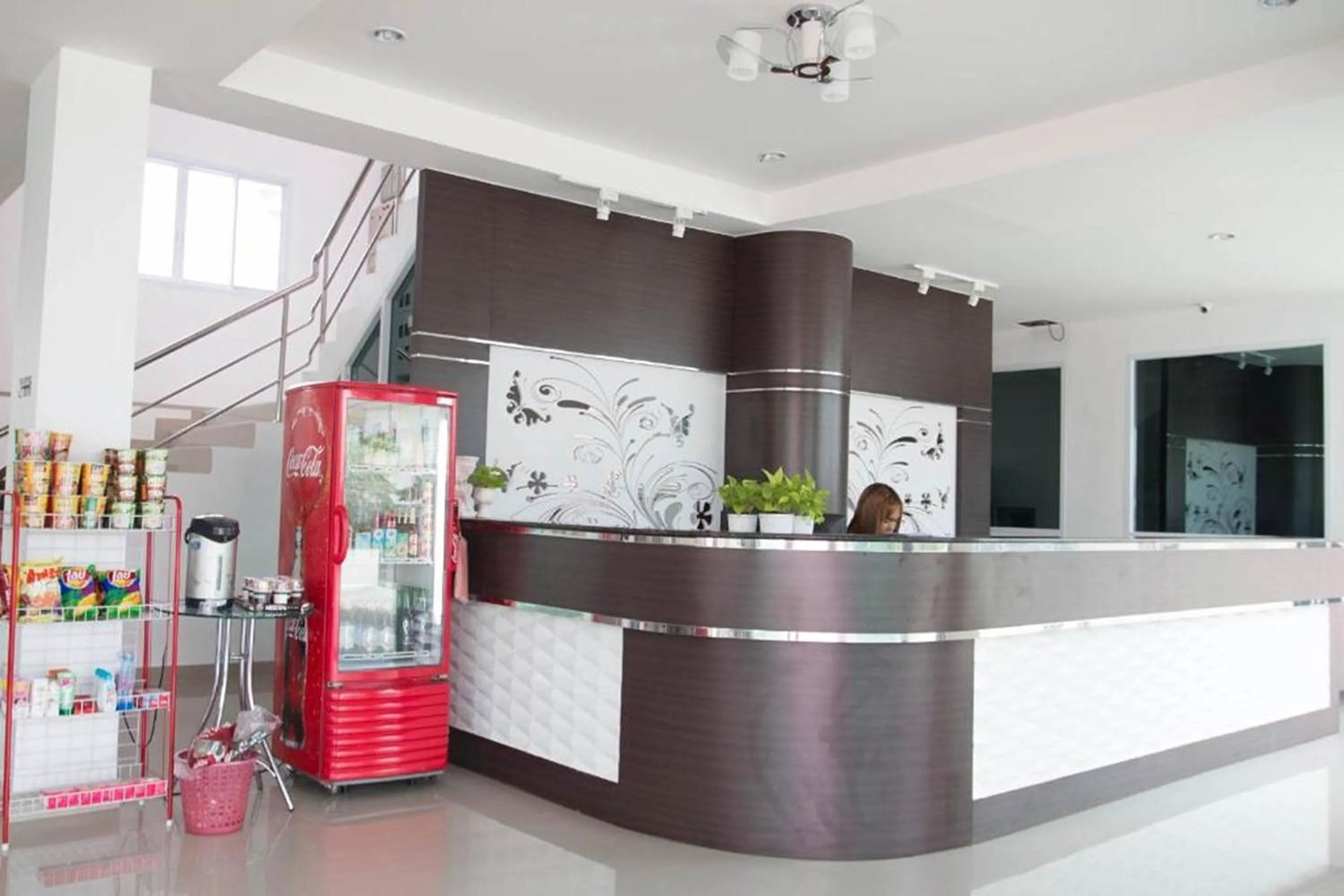 Lobby or reception in Grand Place Resort