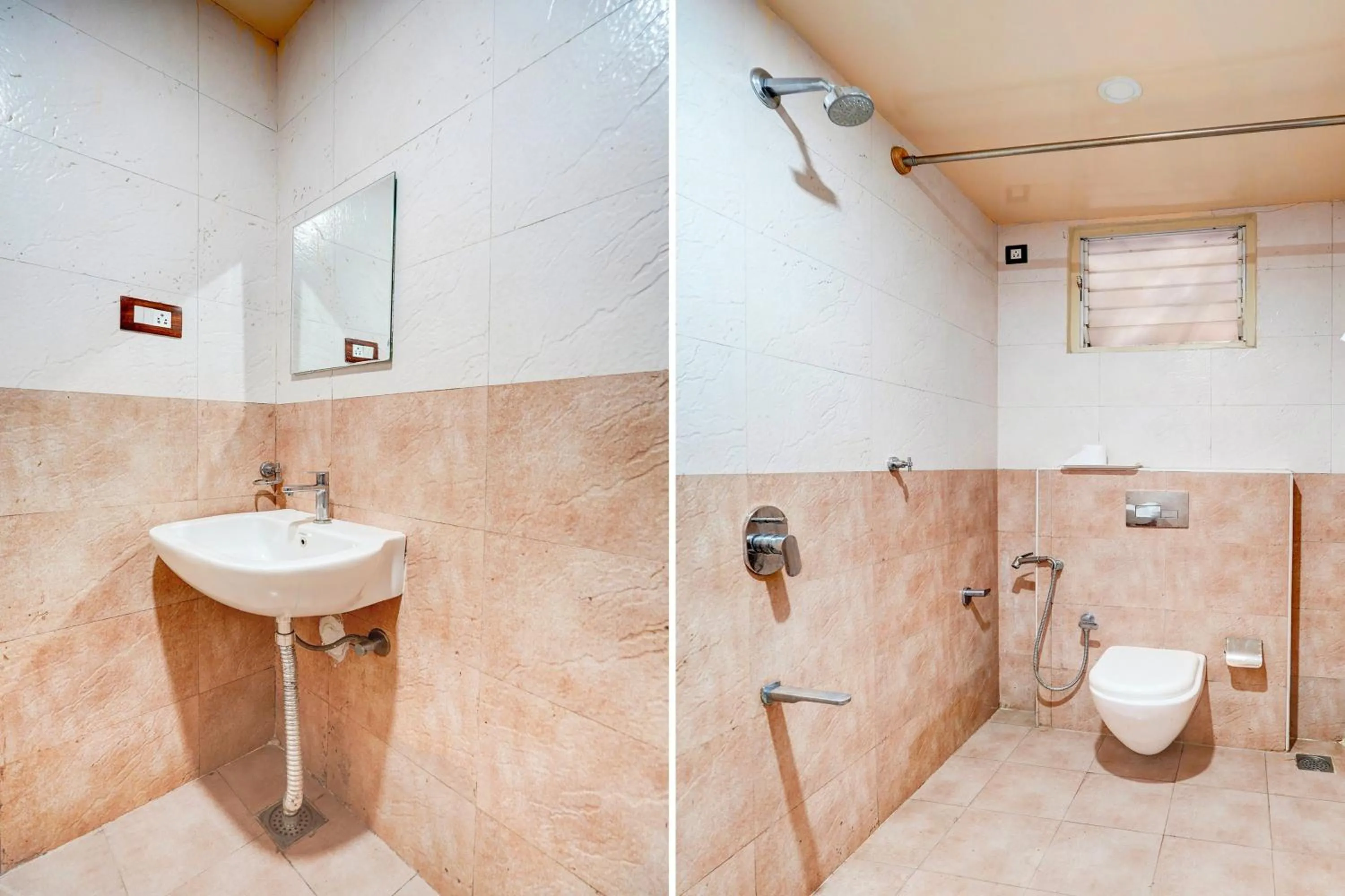 Bathroom in Super Townhouse MG Road Near Commercial Street