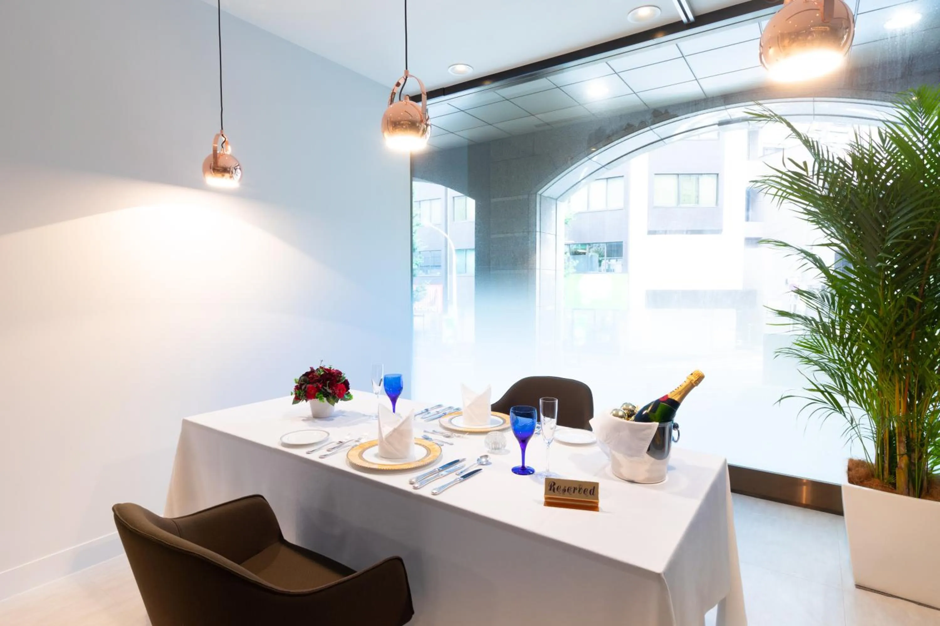 Restaurant/places to eat in Hotel Bellclassic Tokyo